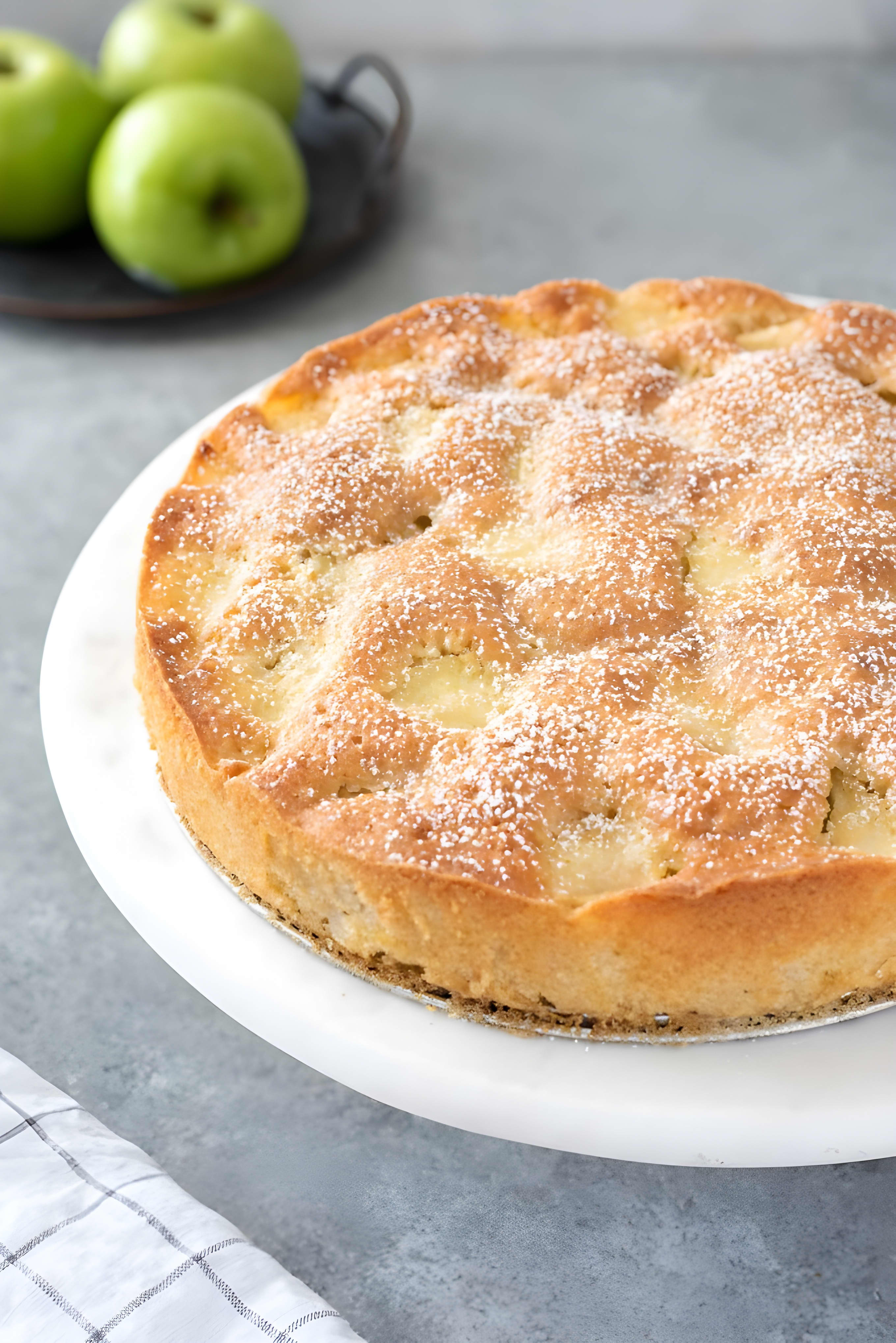 French Apple Cake
