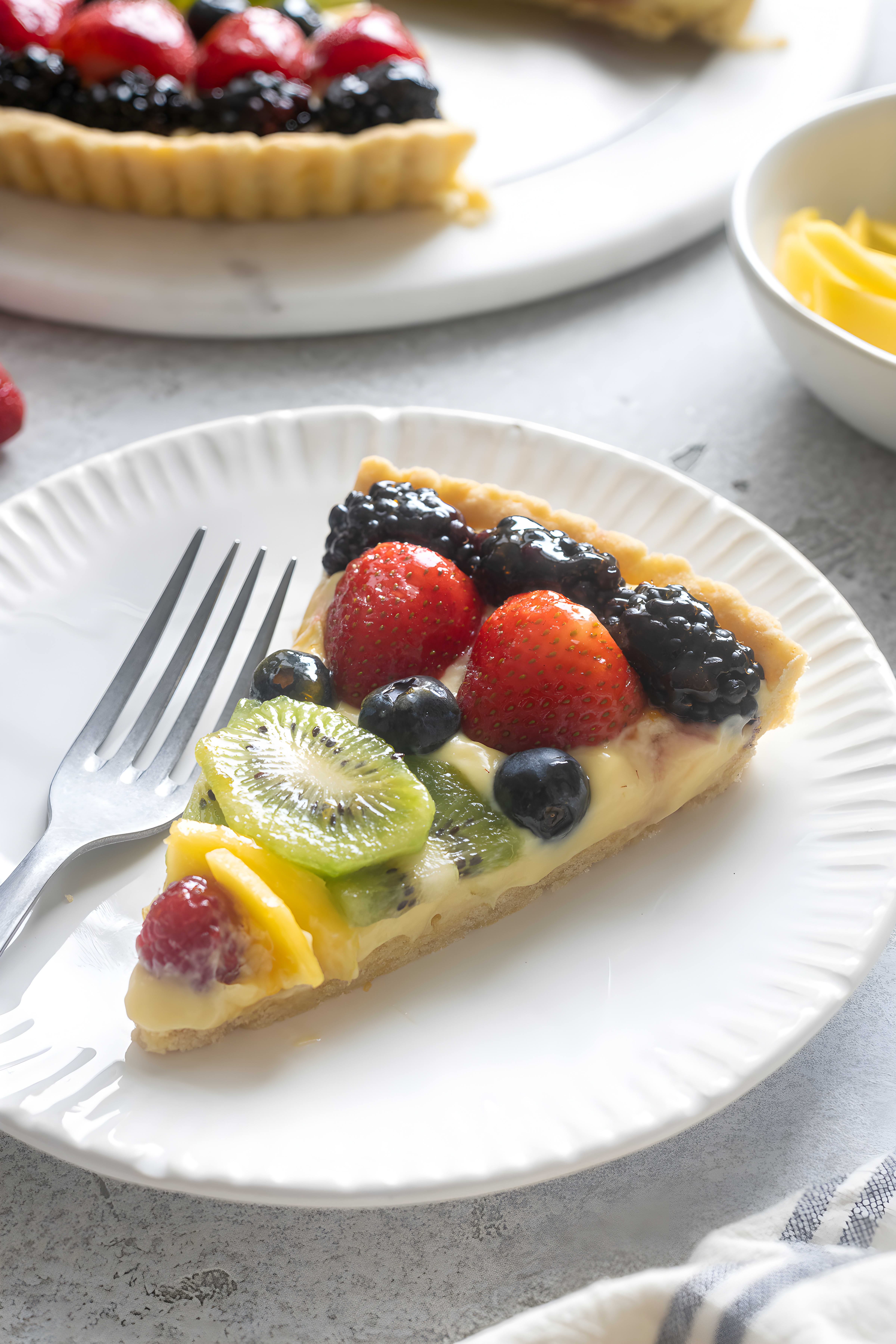 French Fruit Tart Recipe