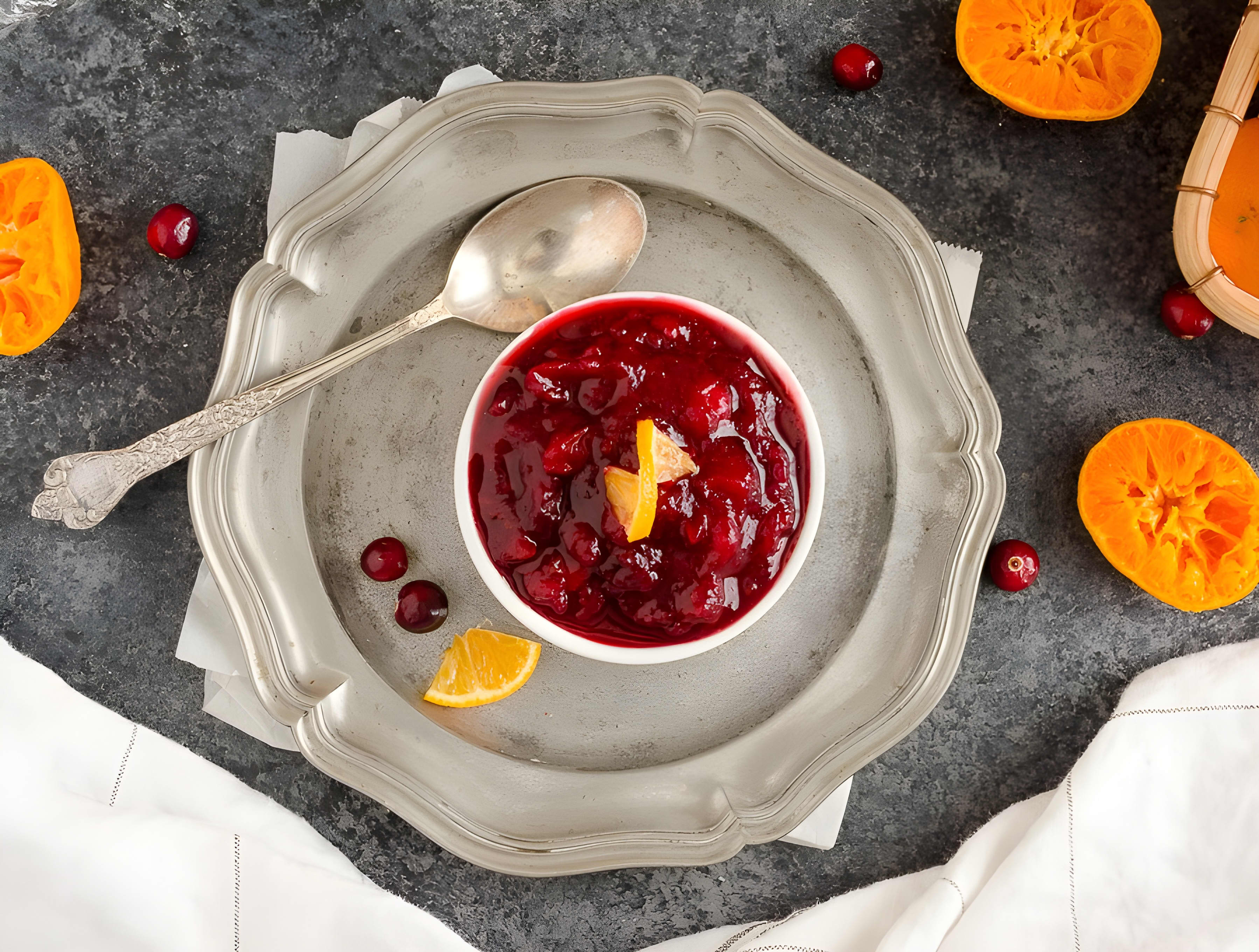 Fresh Cranberry Orange Sauce