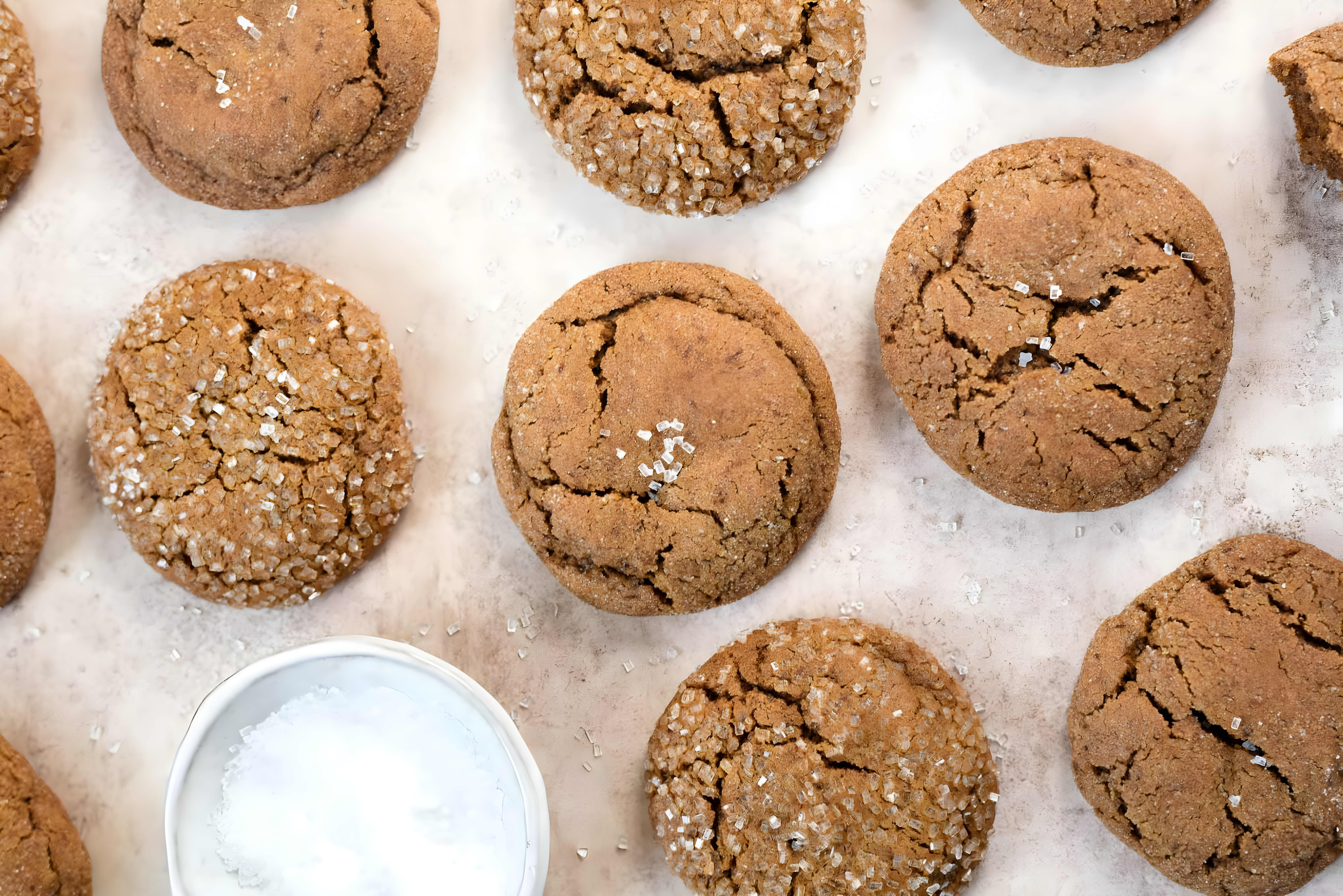 Gingersnap Cookie Recipe