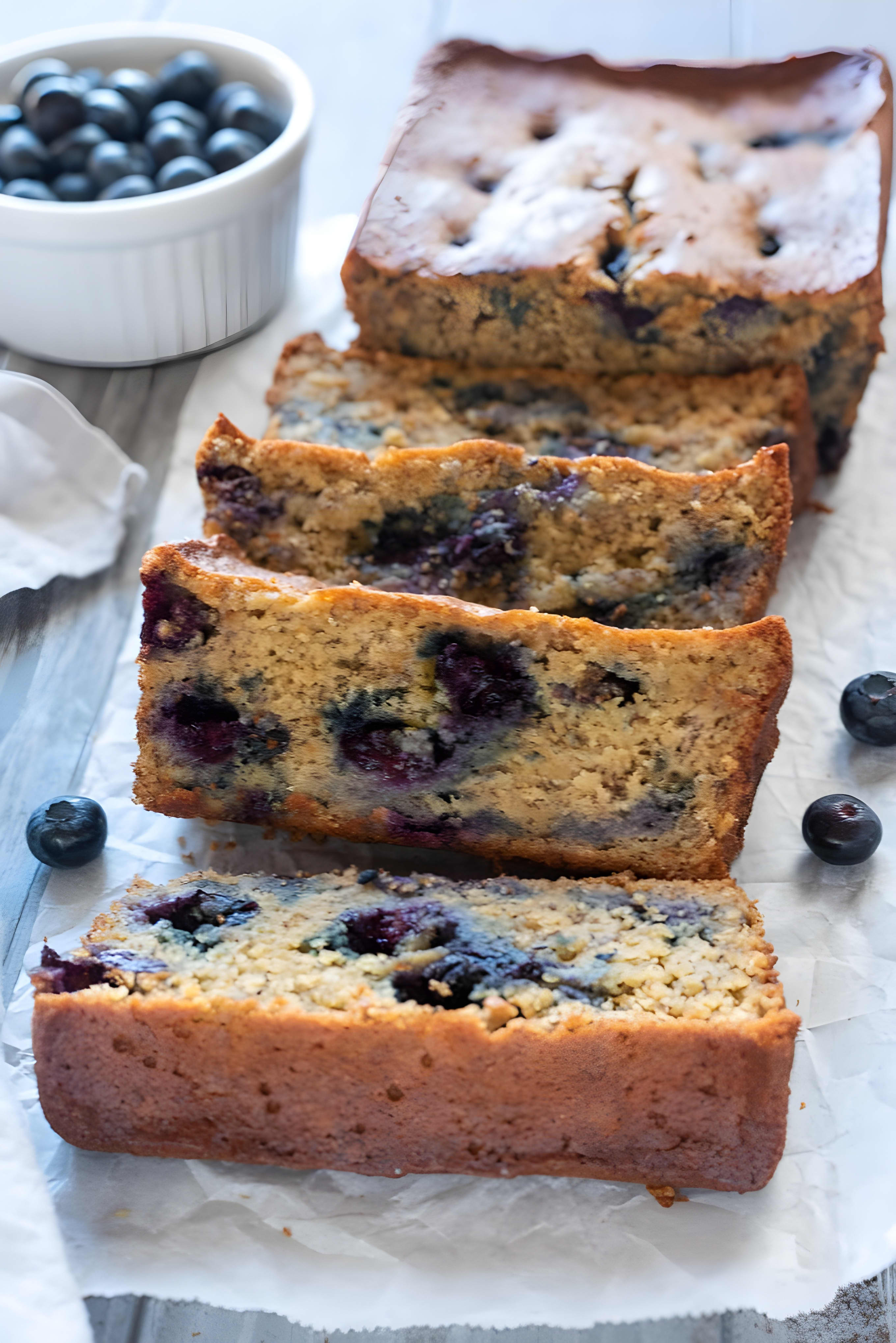 Gluten-Free Banana Blueberry Bread cover