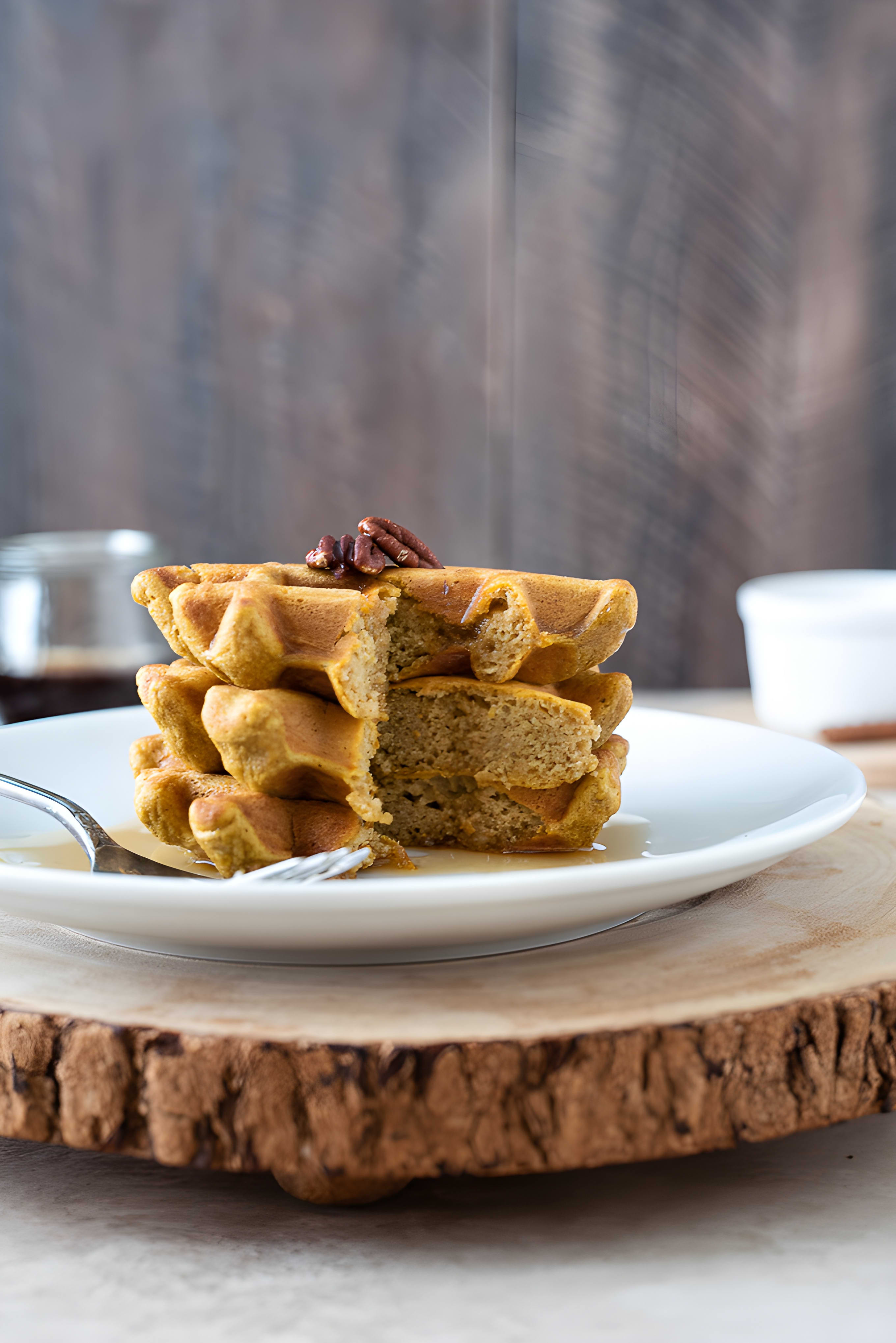 Gluten-Free Sweet Potato Waffles