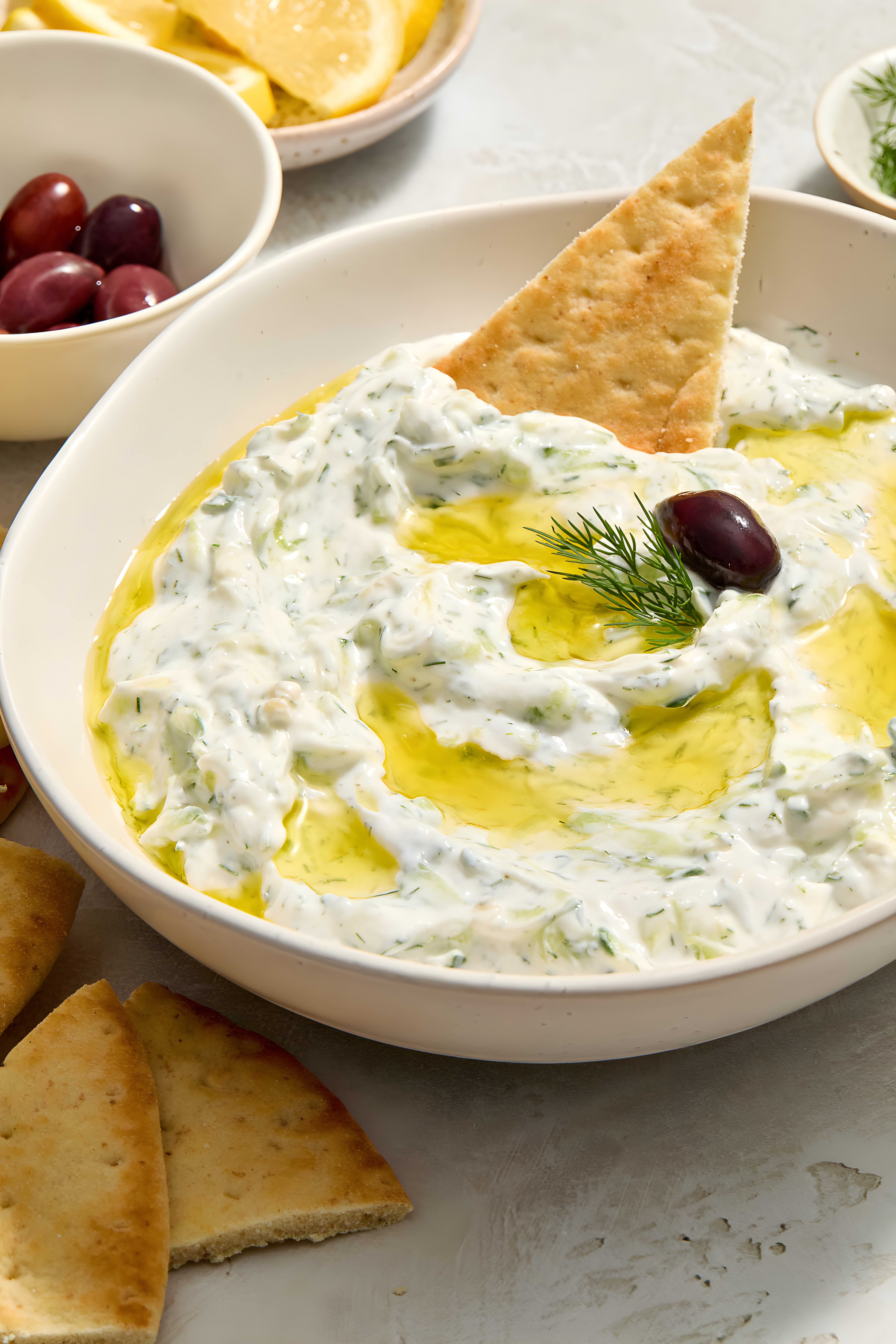Greek Tzatziki Recipe cover