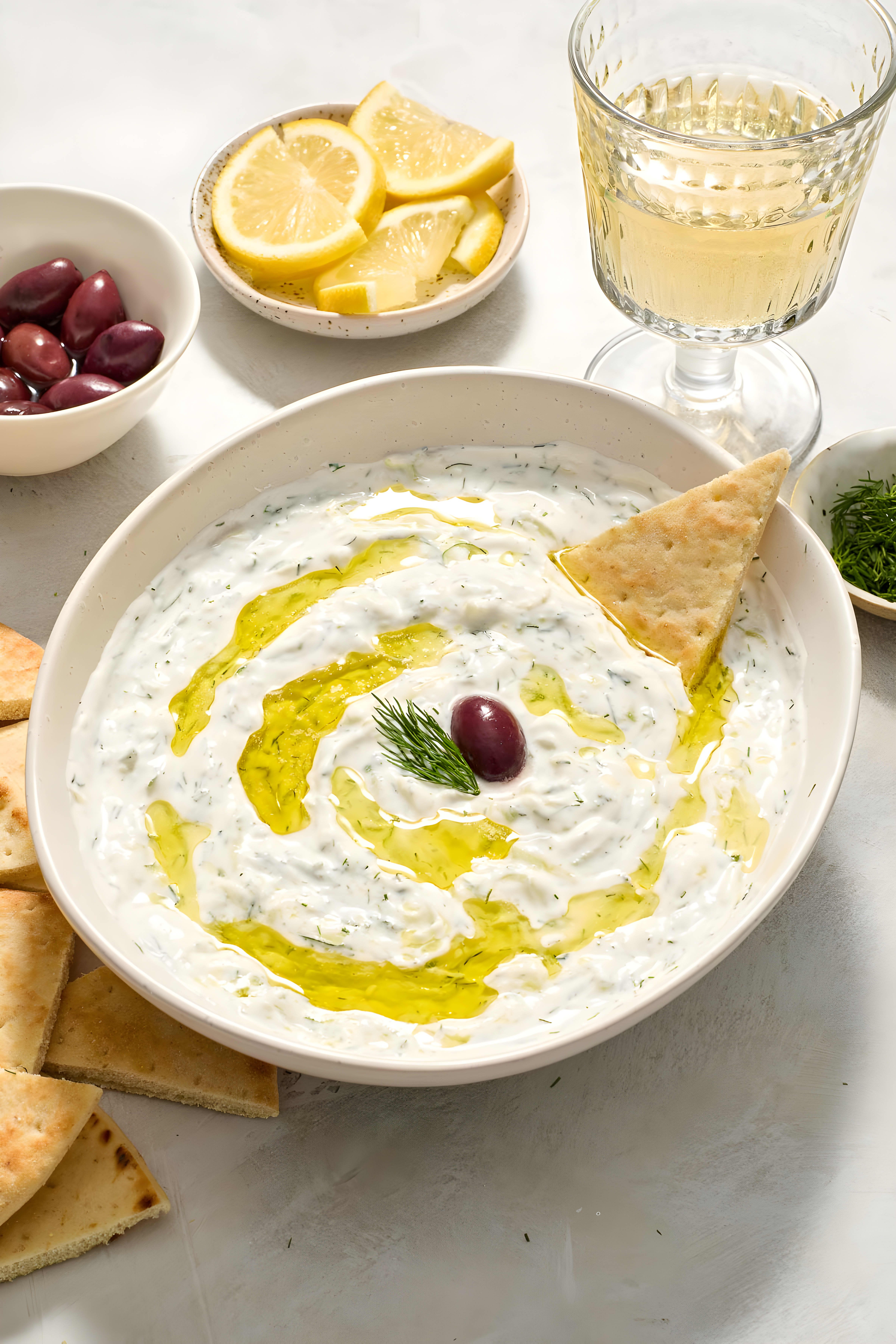 Greek Tzatziki Recipe