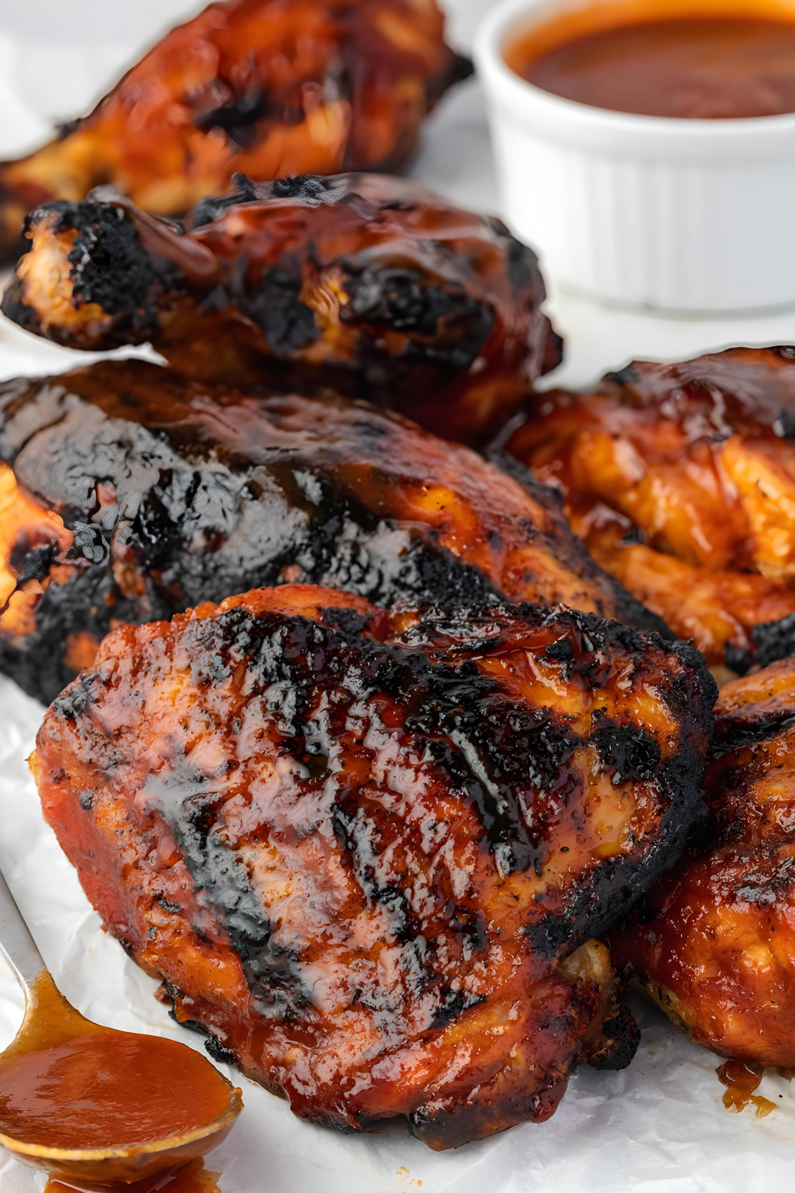 Grilled BBQ Chicken
