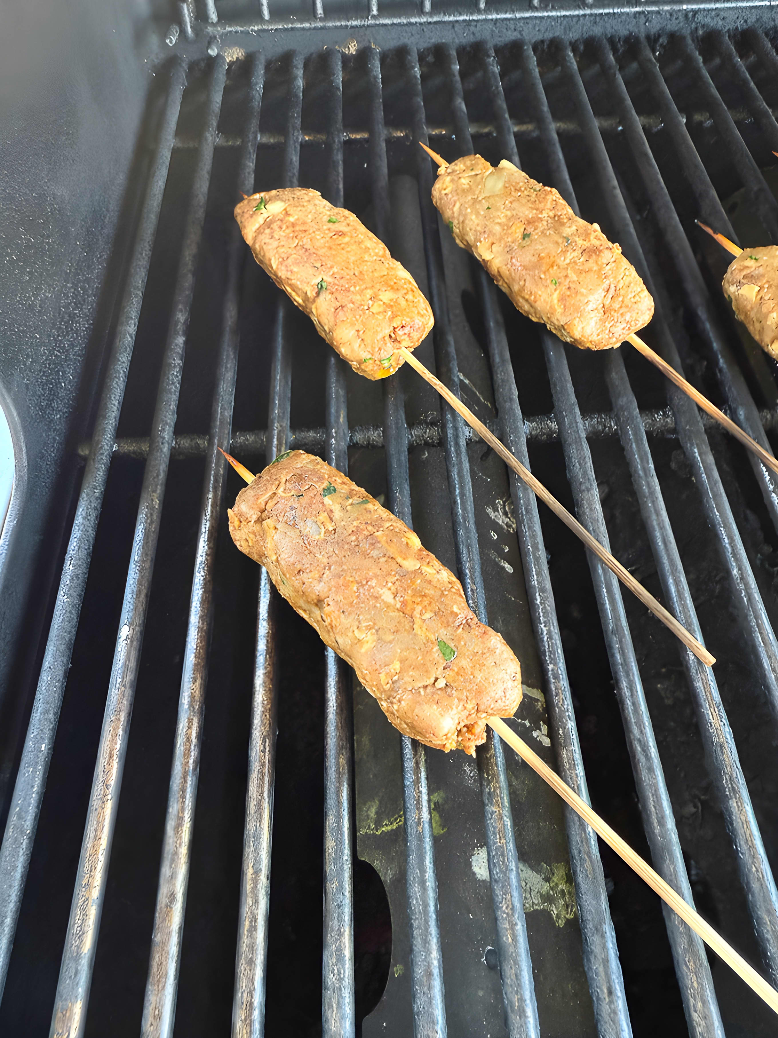 Grilled Lamb Kofta Kebabs