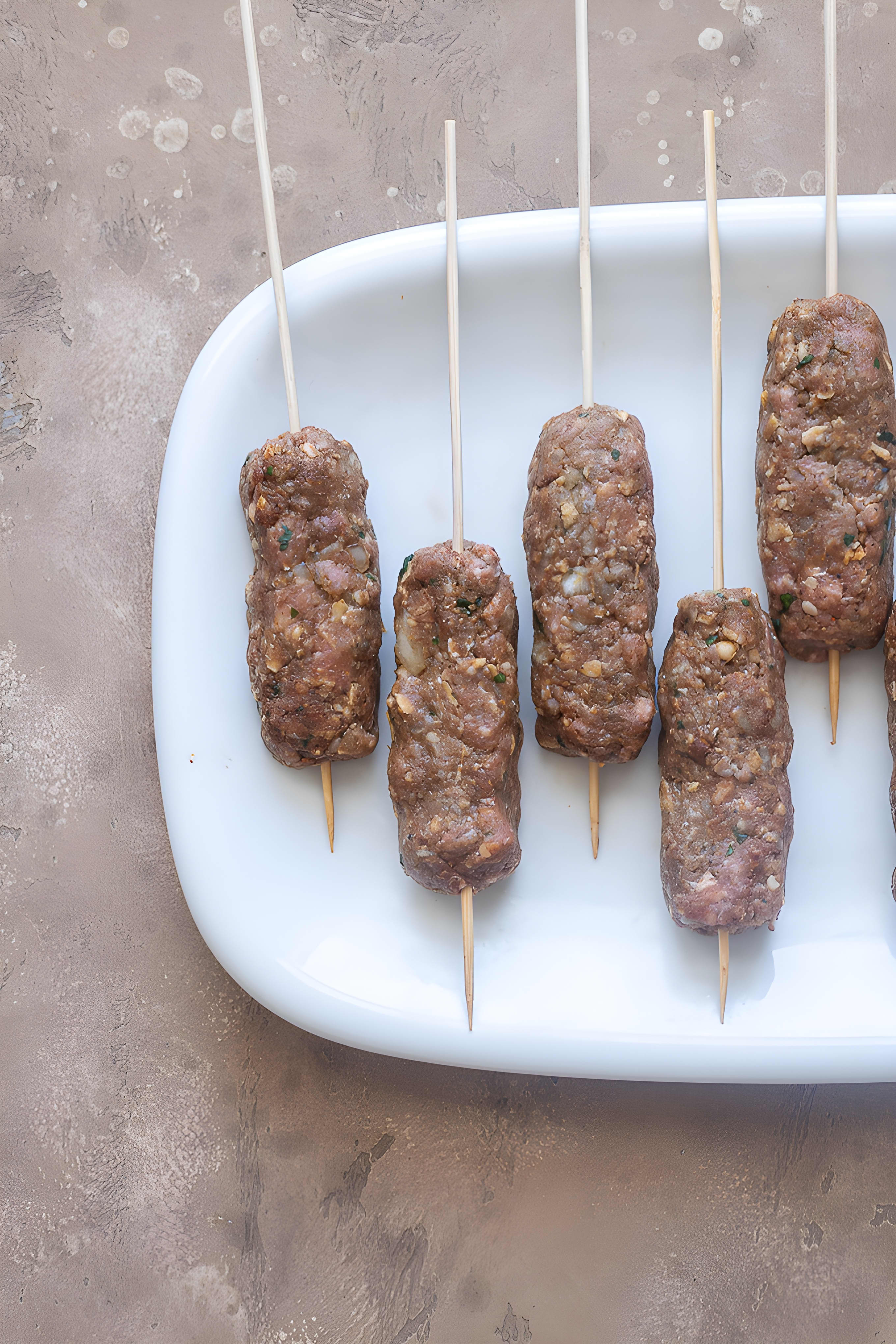 Grilled Lamb Kofta Kebabs