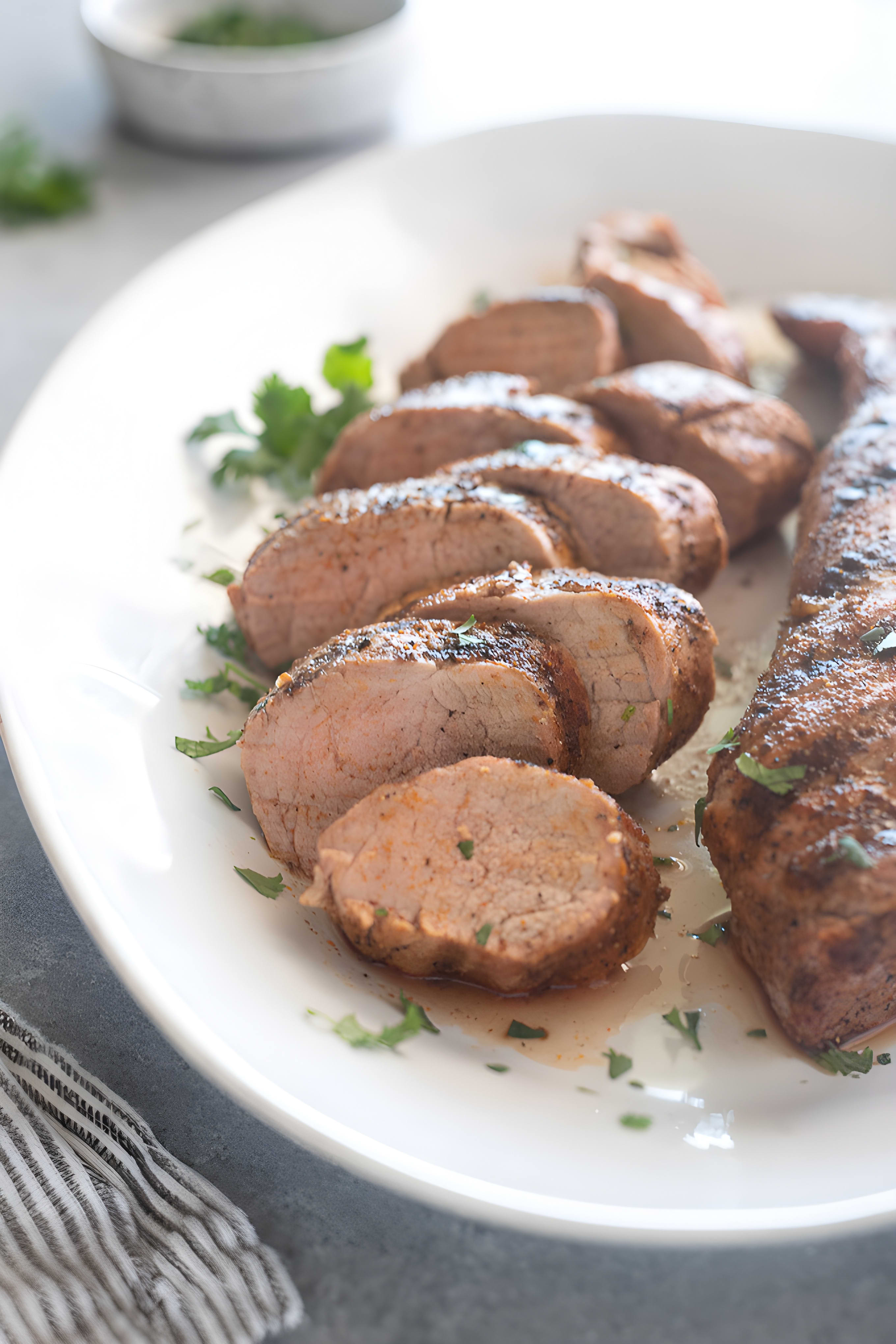 Grilled Pork Tenderloin