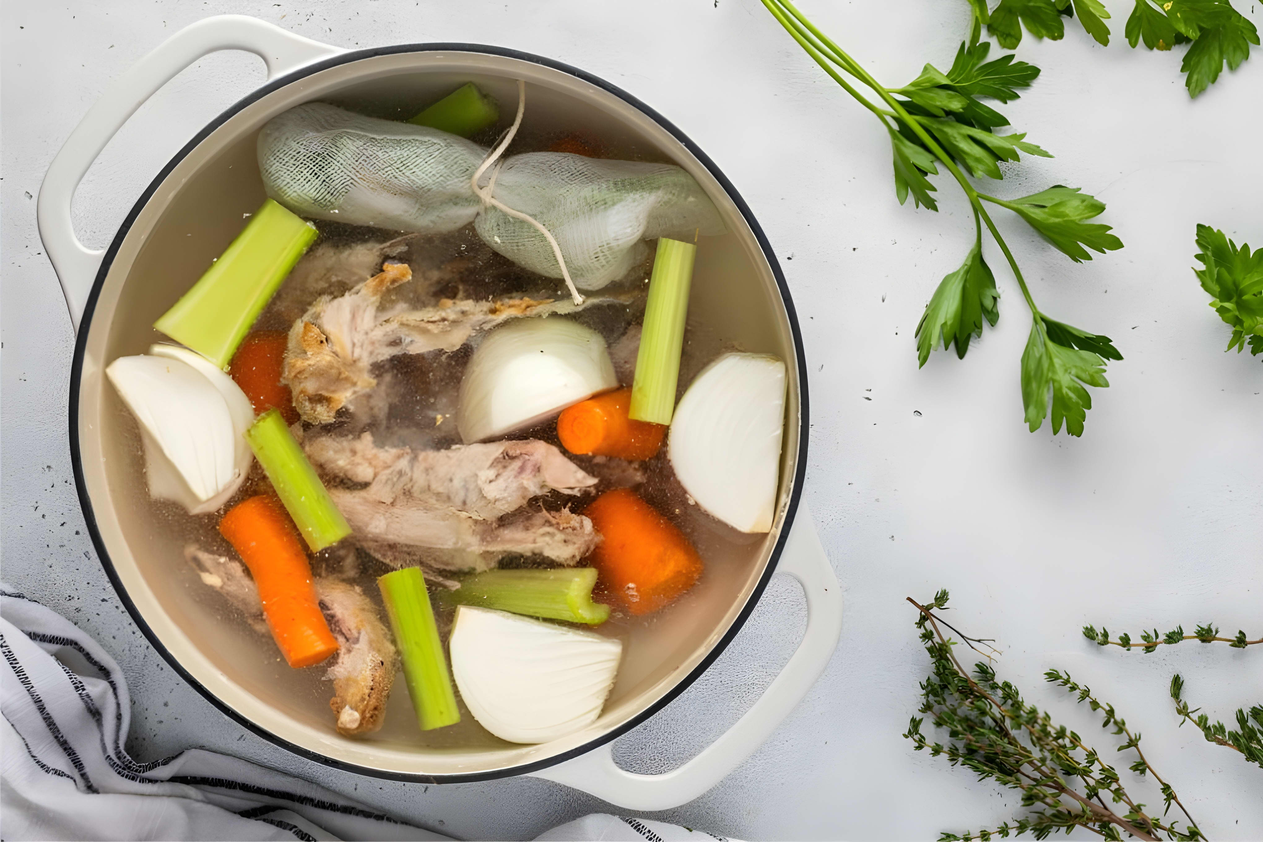 Homemade Chicken Stock
