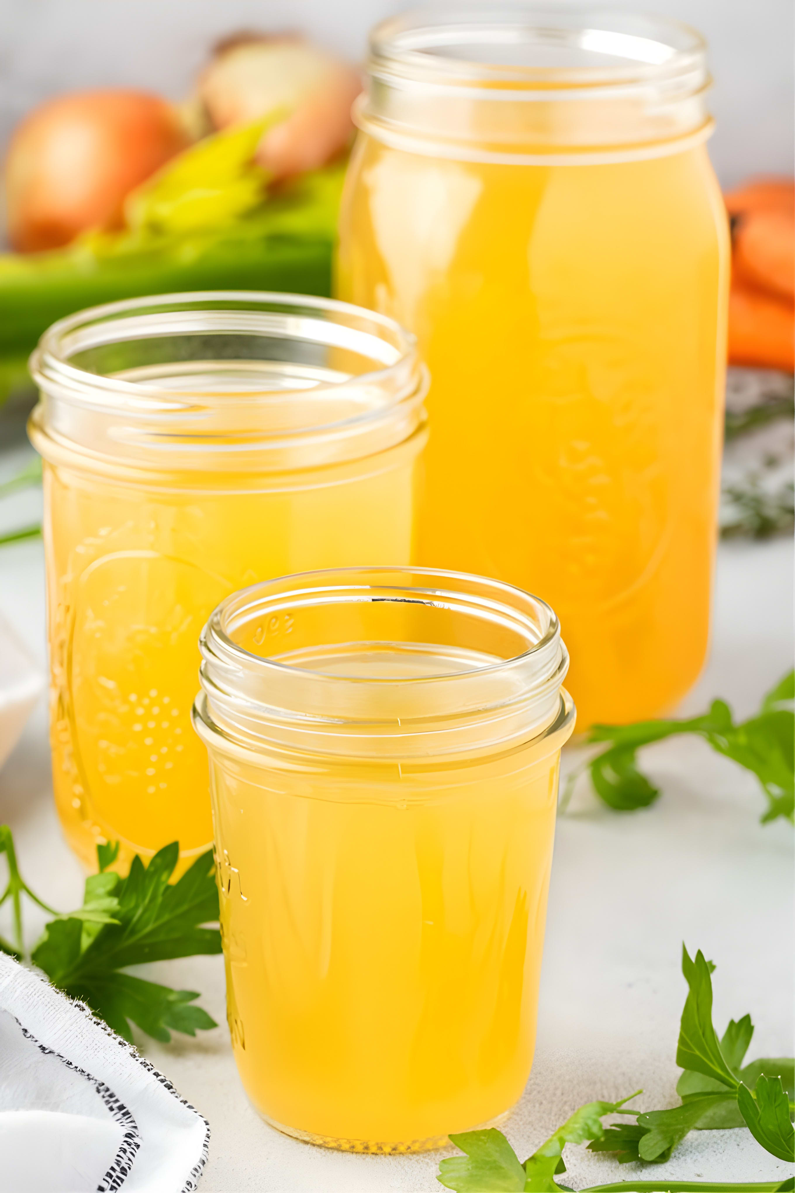 Homemade Chicken Stock