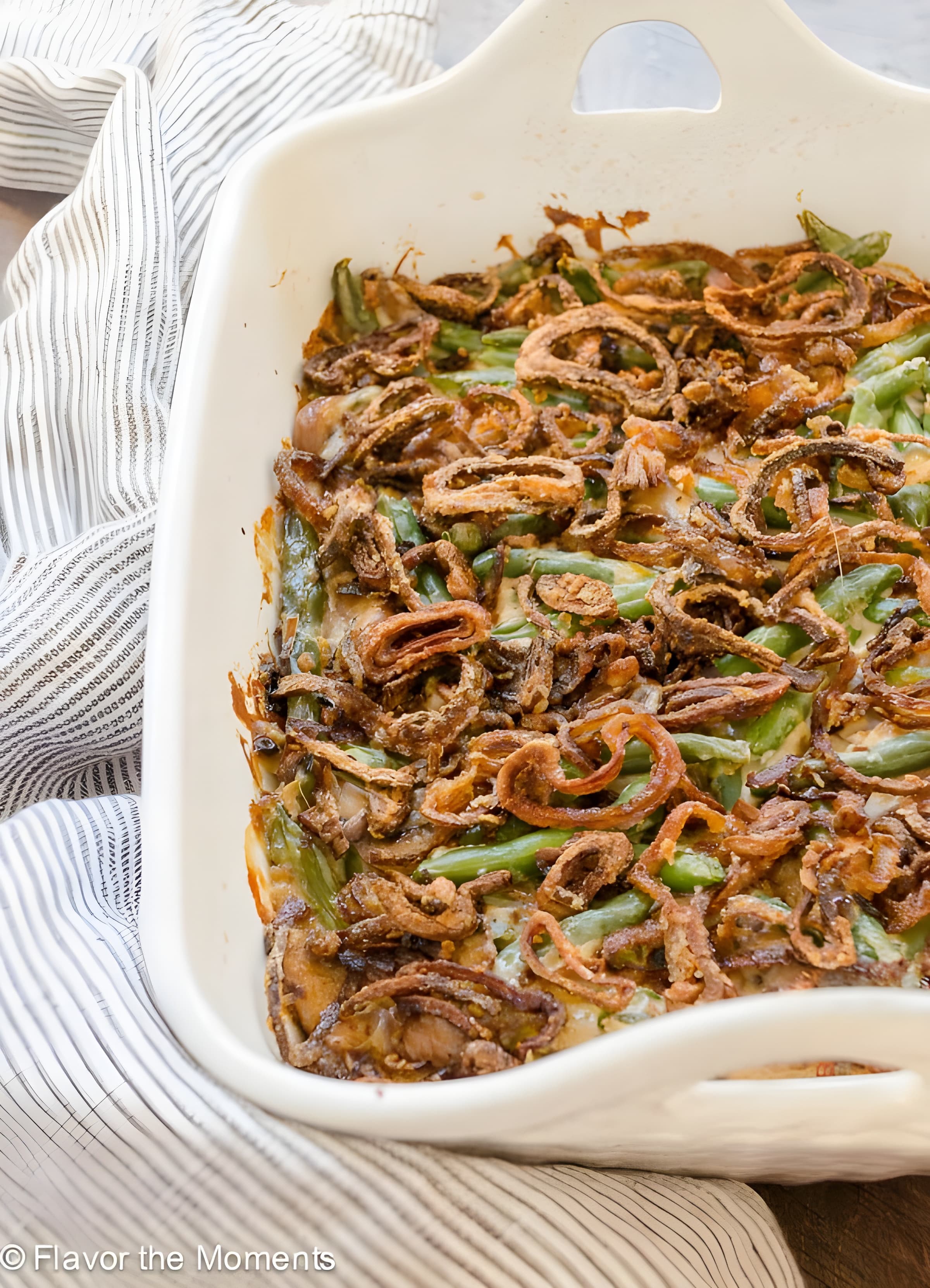 Homemade Green Bean Casserole