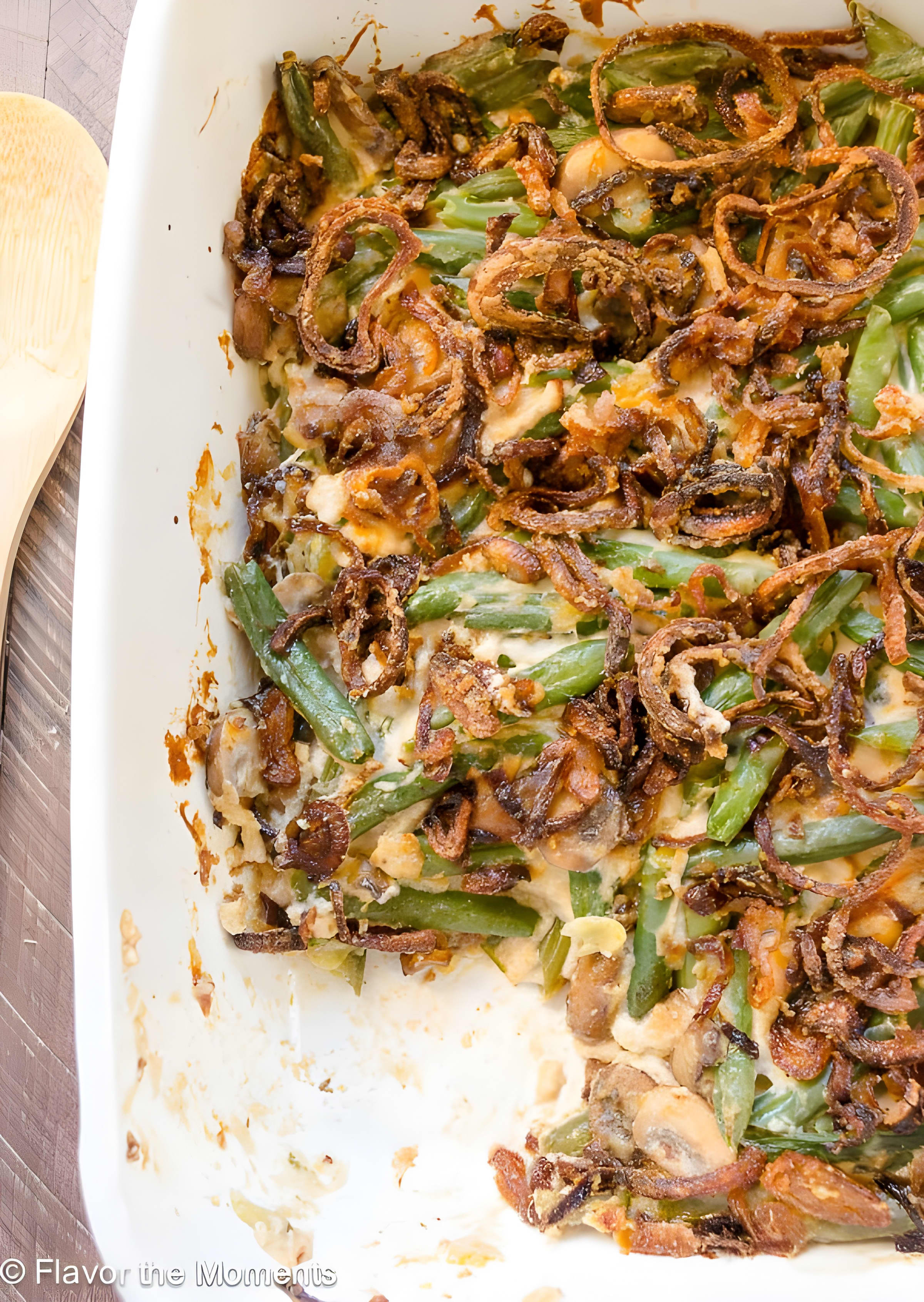 Homemade Green Bean Casserole