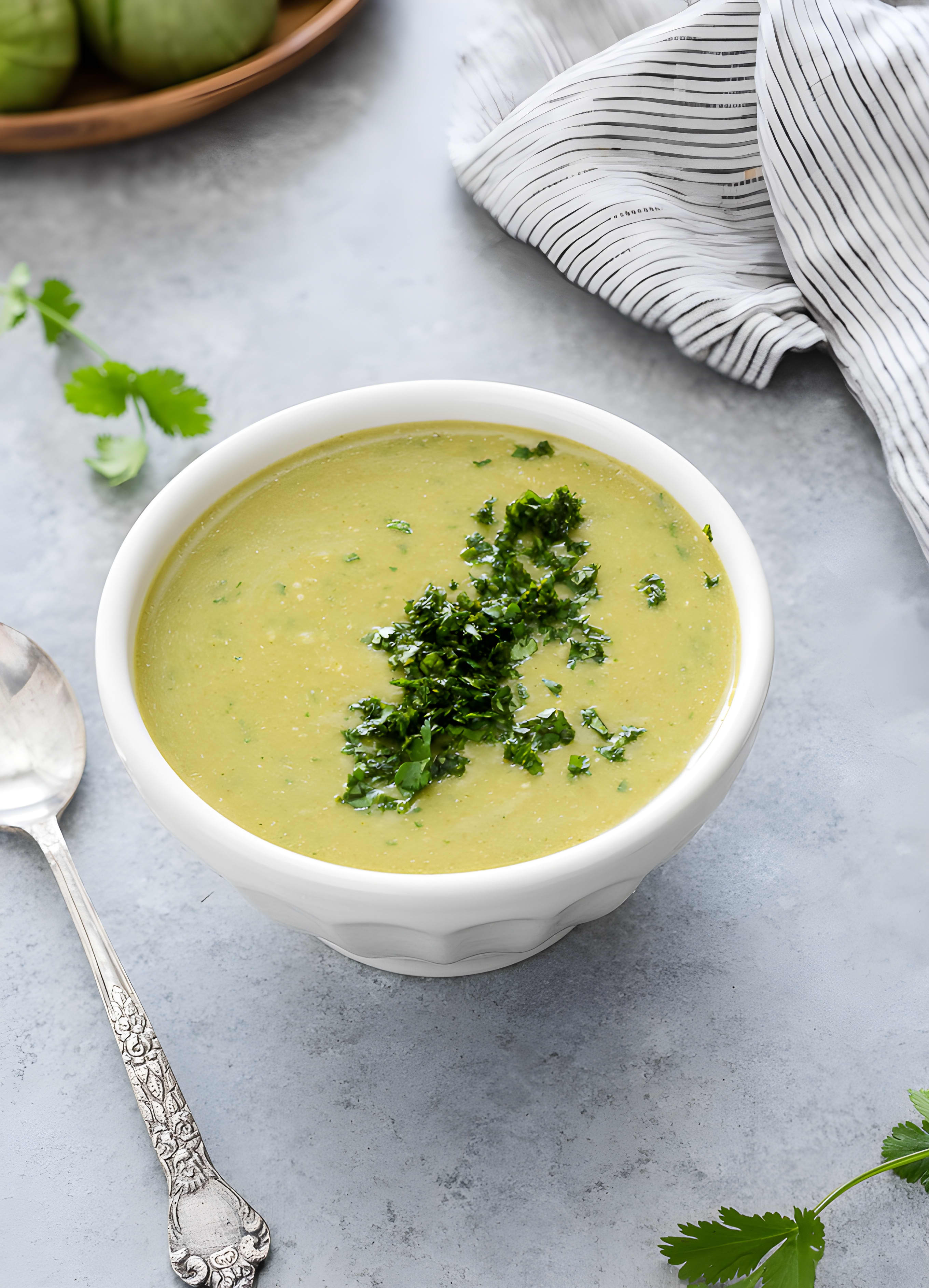 Homemade Green Enchilada Sauce