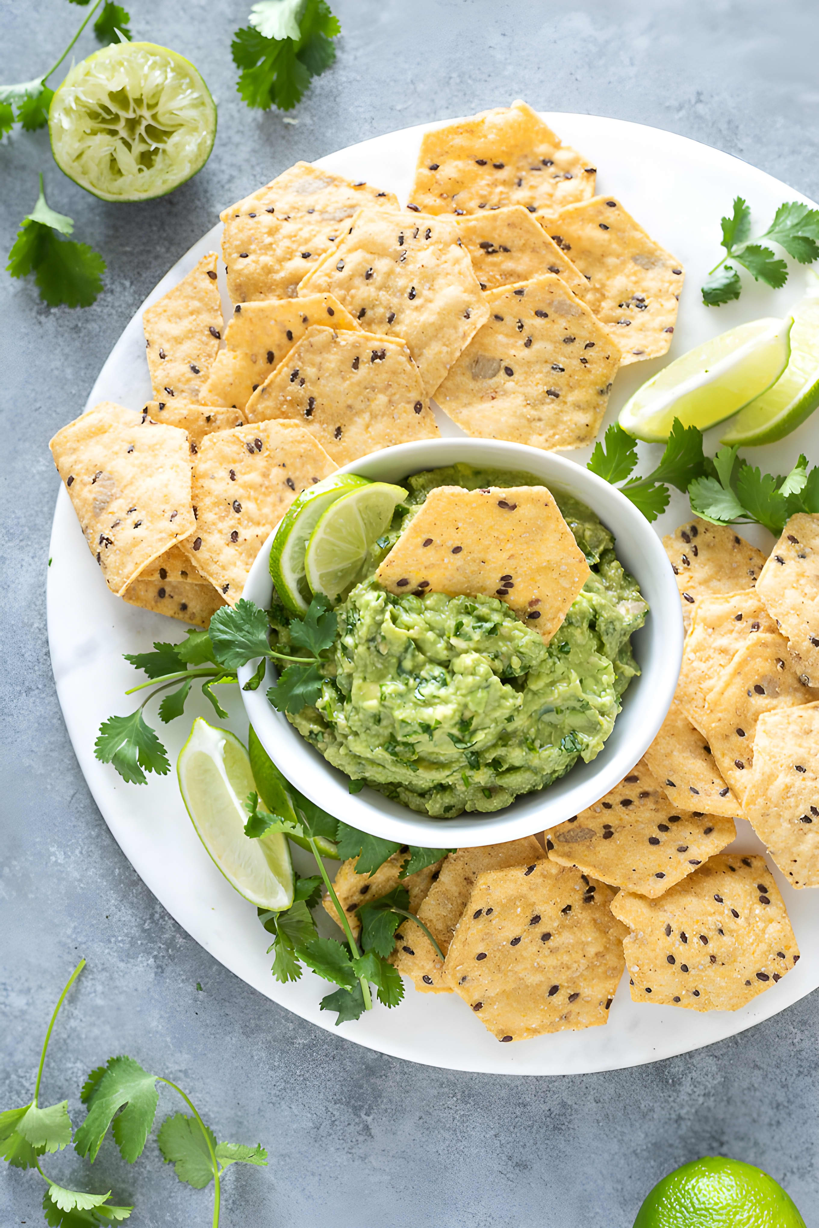 Homemade Guacamole Recipe