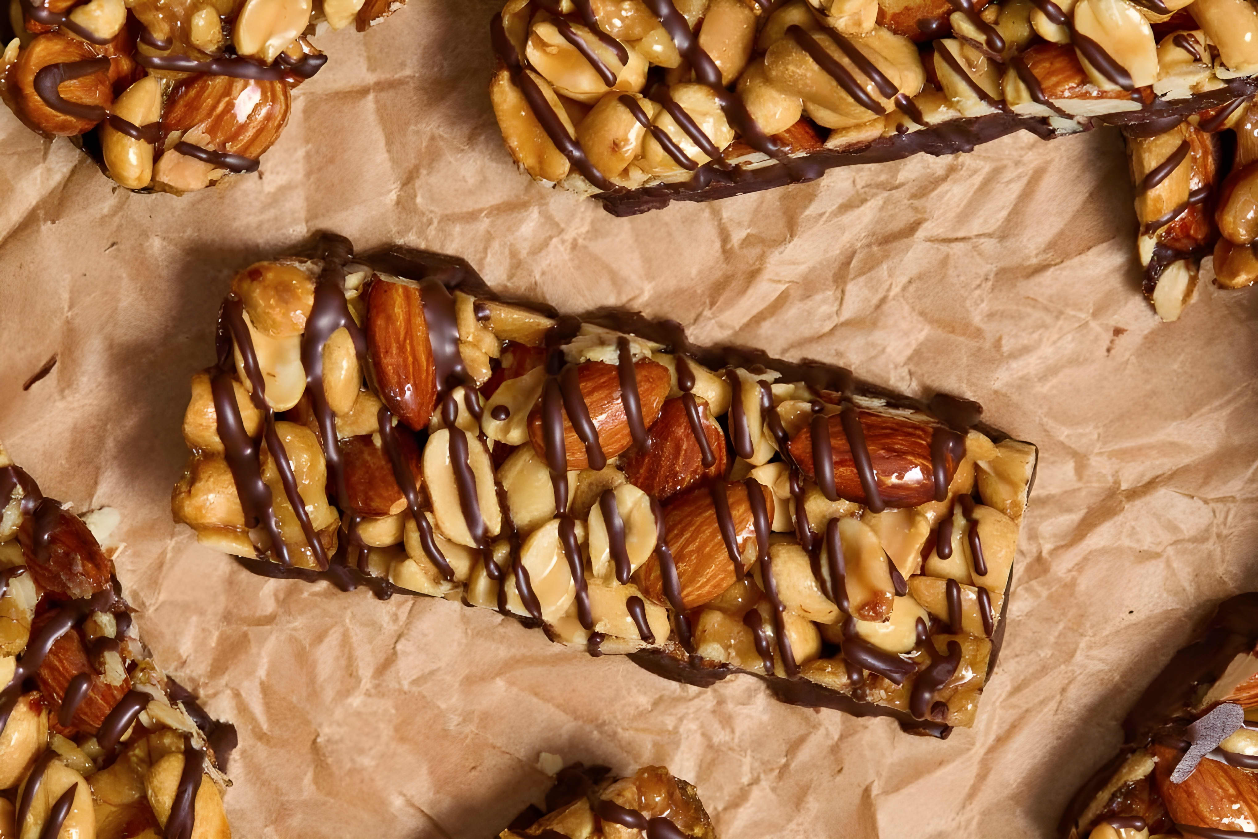 Homemade Kind Nut Bars