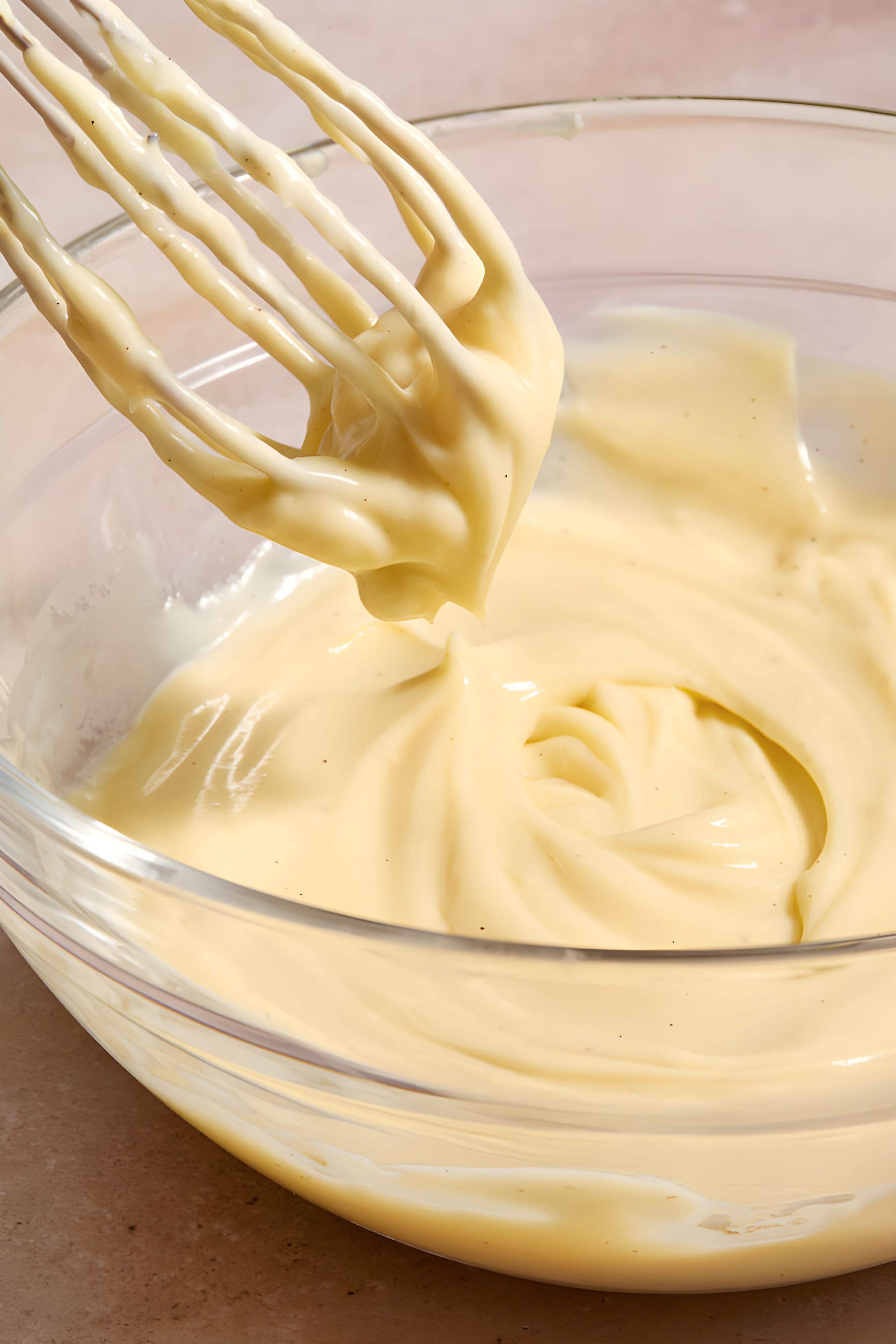 Homemade Pastry Cream Recipe (Créme Patissiére)