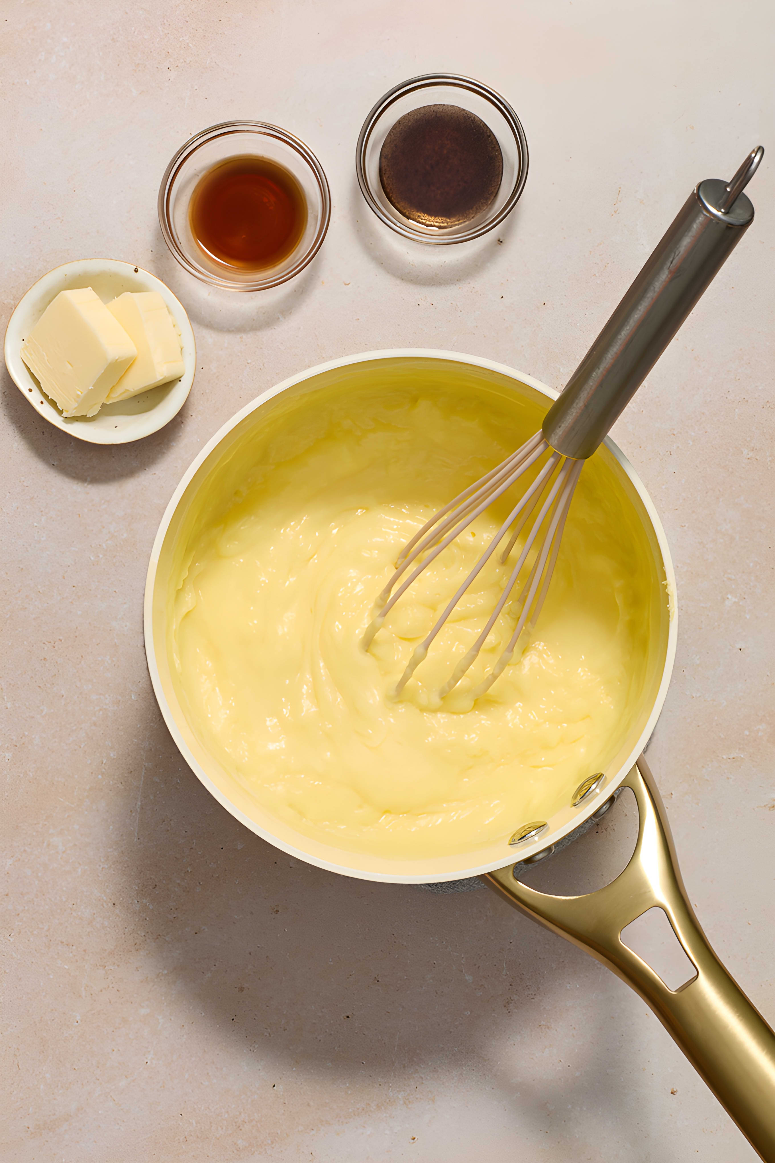 Homemade Pastry Cream Recipe (Créme Patissiére)