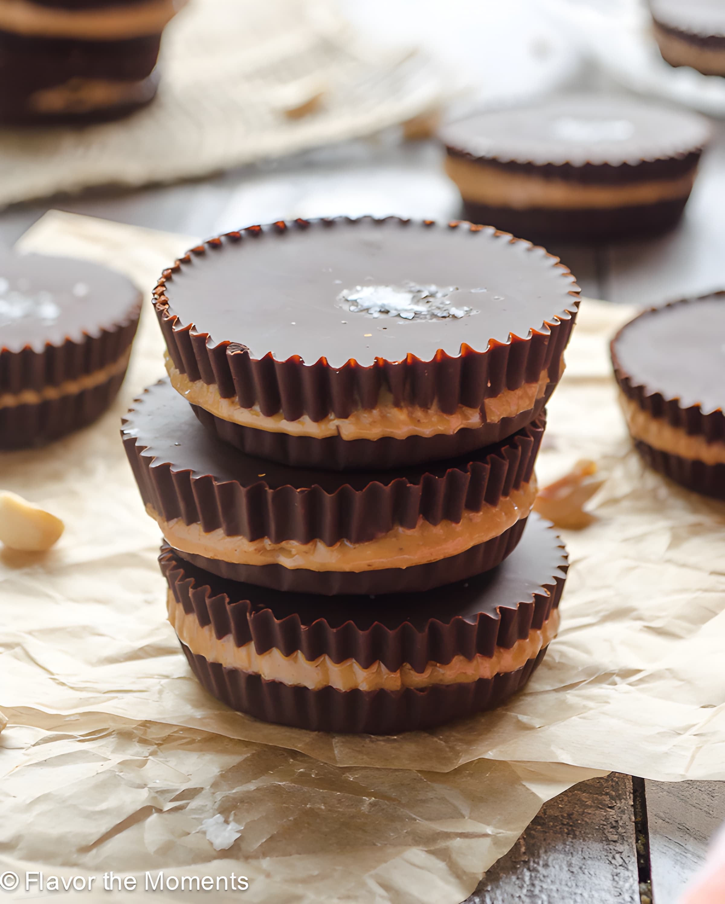Homemade Peanut Butter Cups