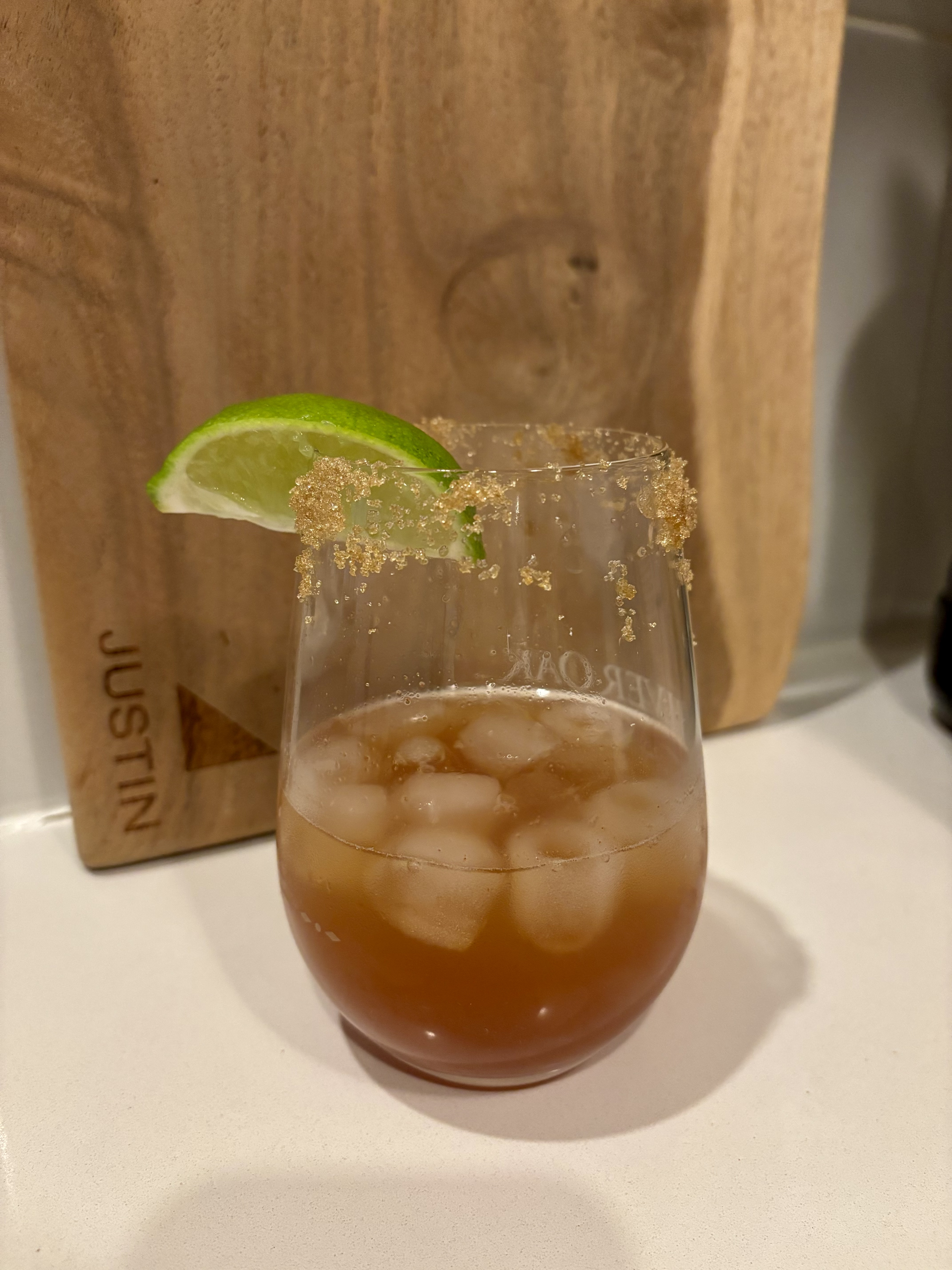 Apple Cider Bourbon Cocktail review