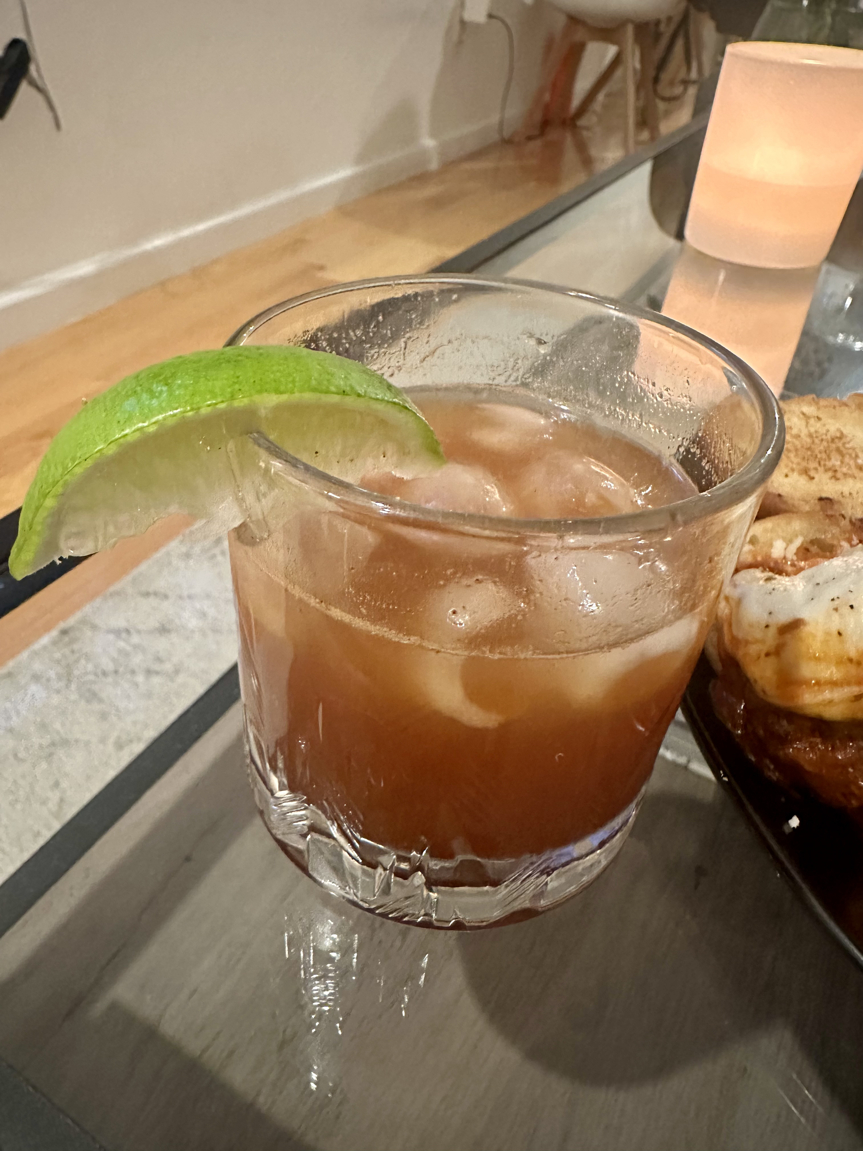 Apple Cider Bourbon Cocktail review