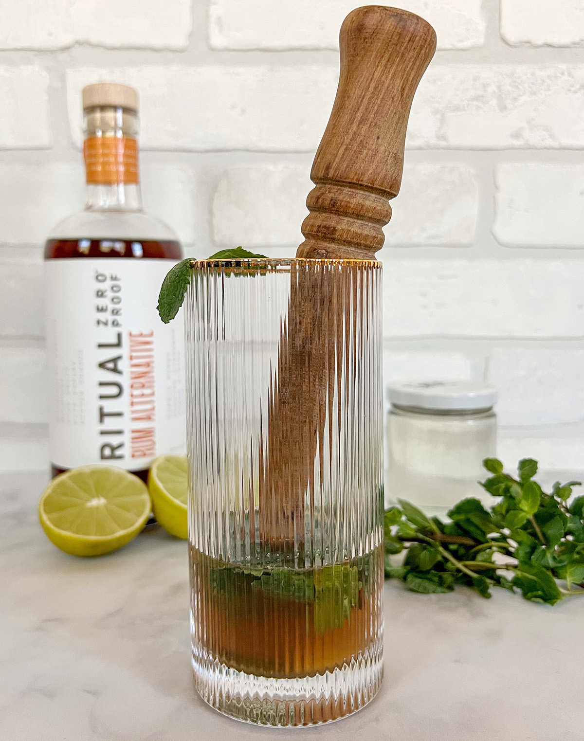 Non-Alcoholic Mojito