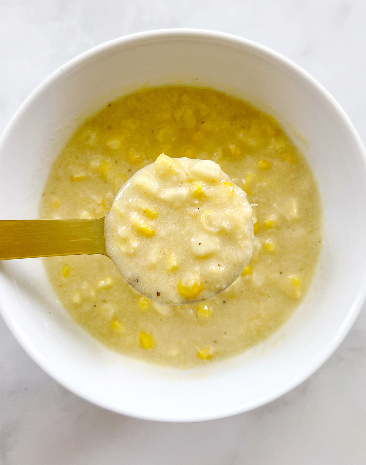 Dairy-Free Creamed Corn cover