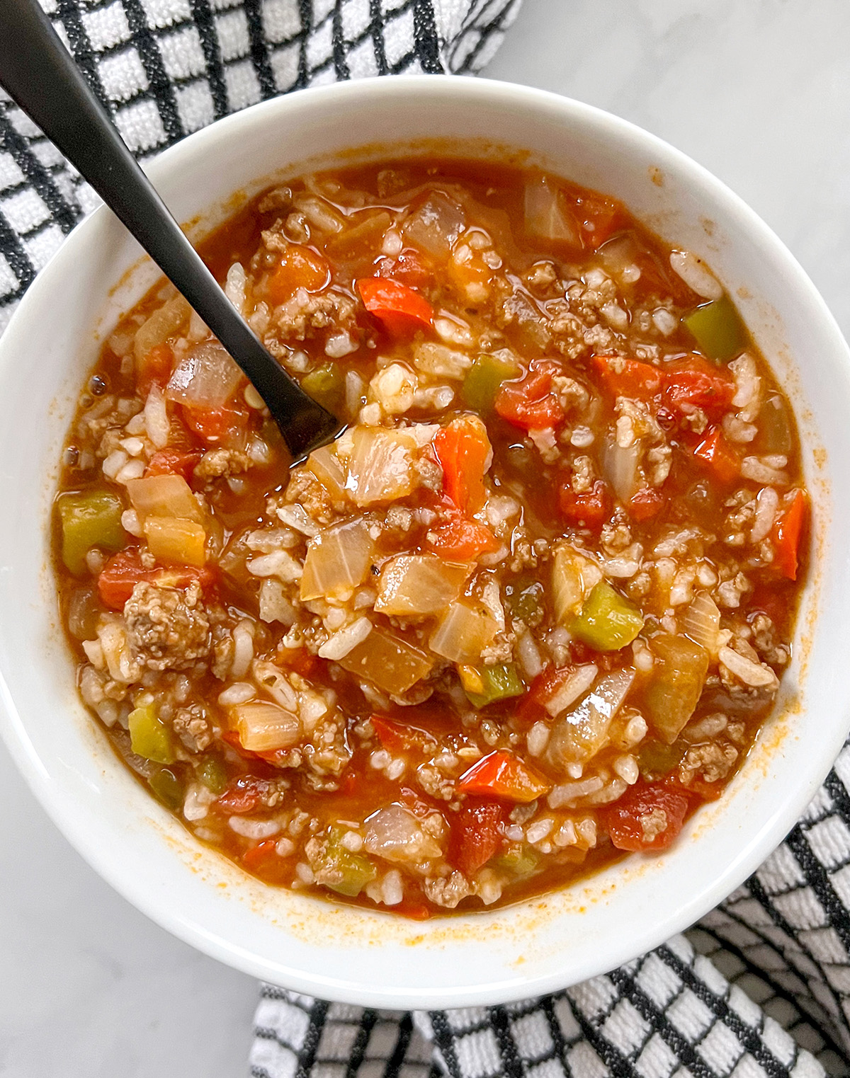 Stuffed Pepper Soup cover