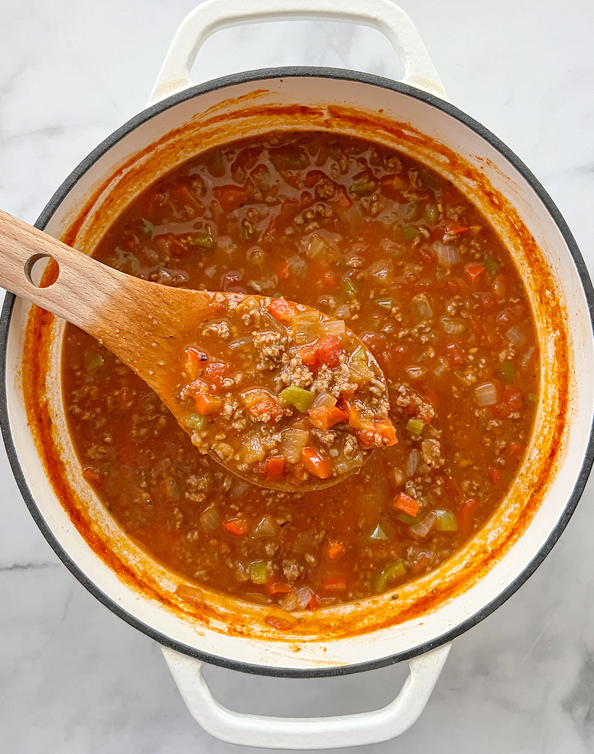 Stuffed Pepper Soup