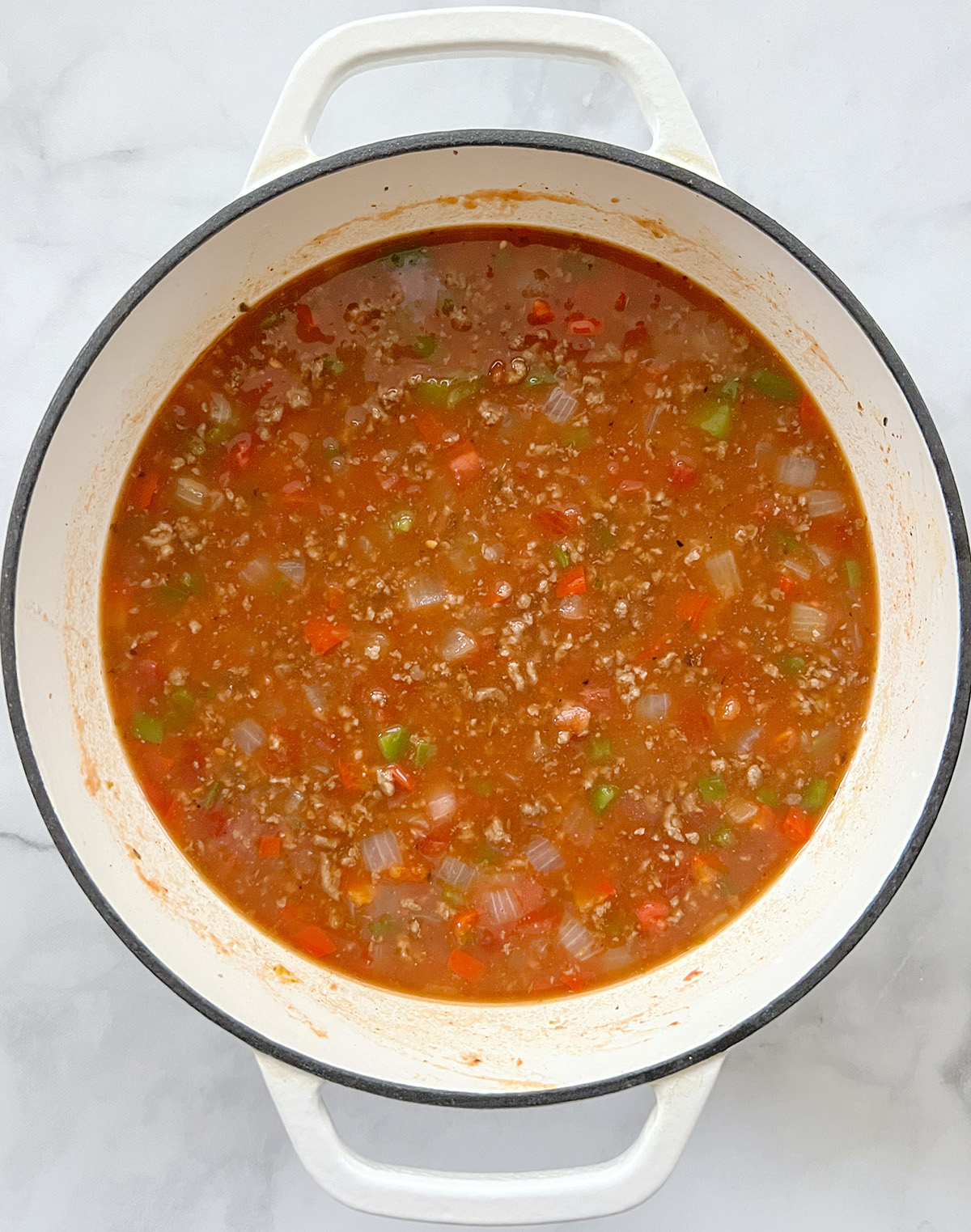 Stuffed Pepper Soup