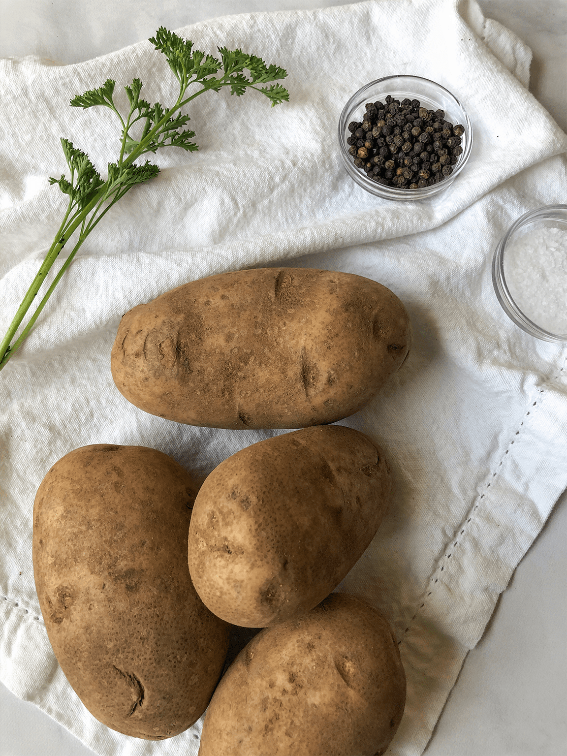 Vegan Olive Oil Mashed Potatoes & Gravy