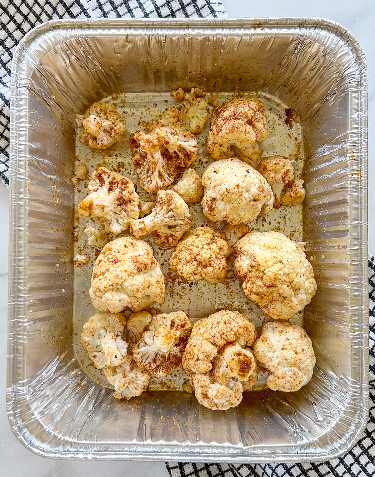 Smoked Cauliflower