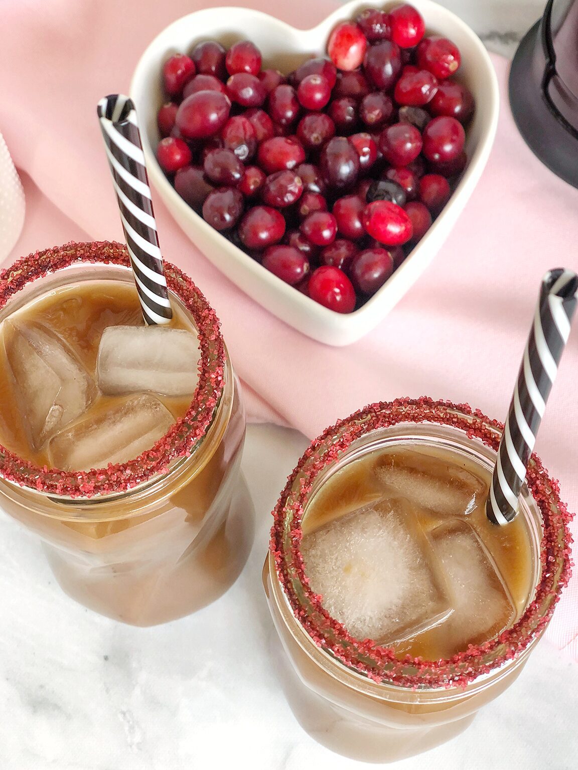 Iced Mocha Latte Cocktail