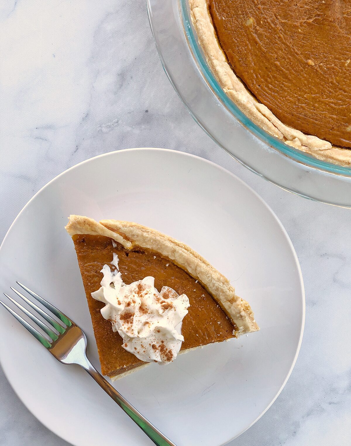 Vegan Pumpkin Pie with Coconut Milk cover