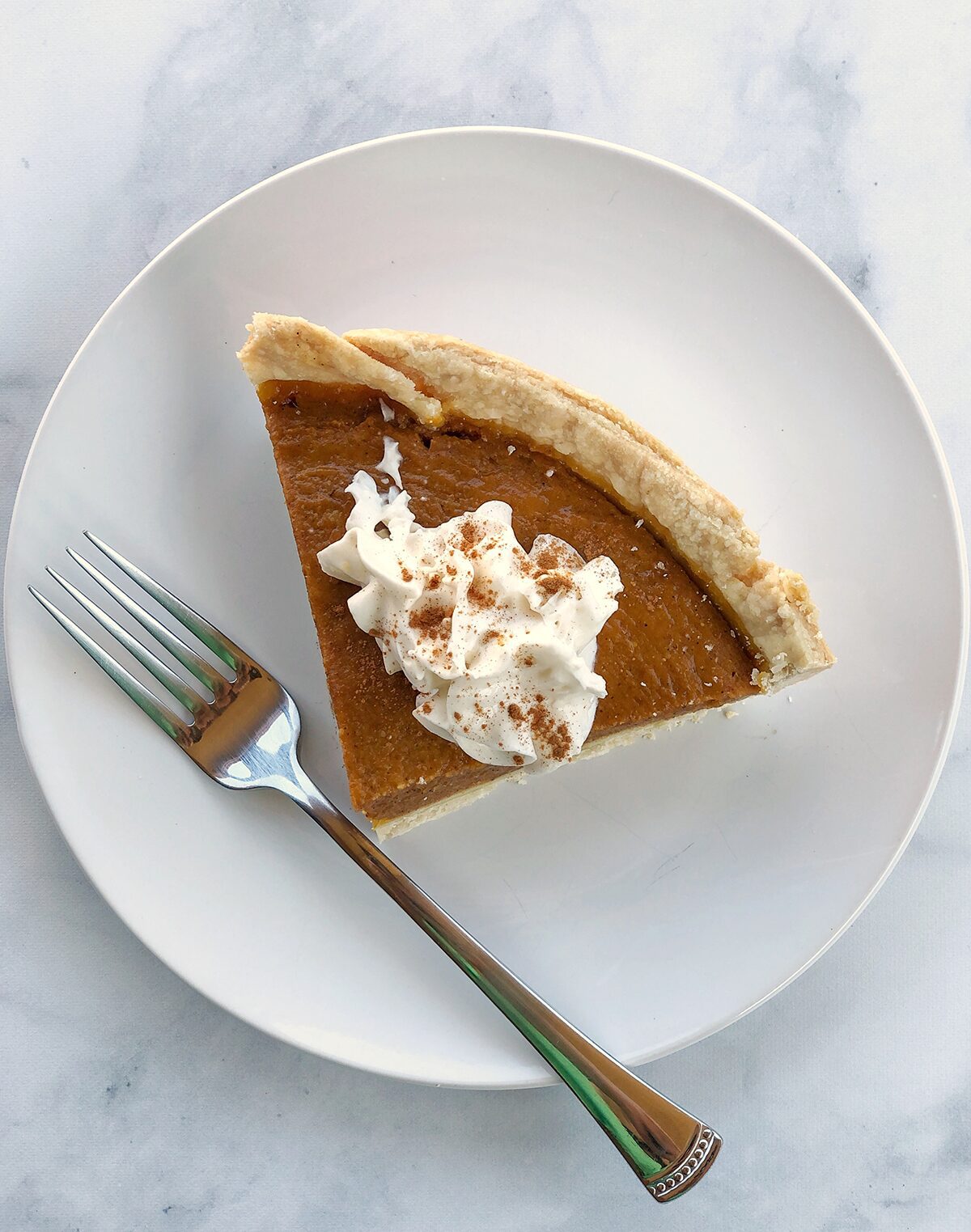 Vegan Pumpkin Pie with Coconut Milk