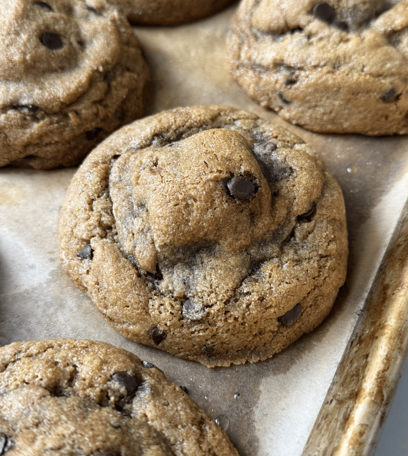 Brownie Stuffed Cookies
