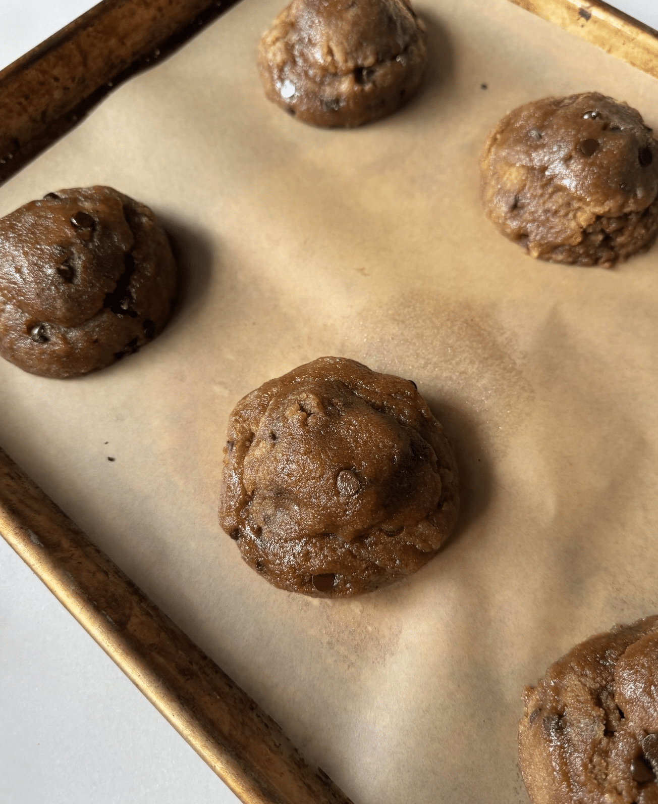 Brownie Stuffed Cookies