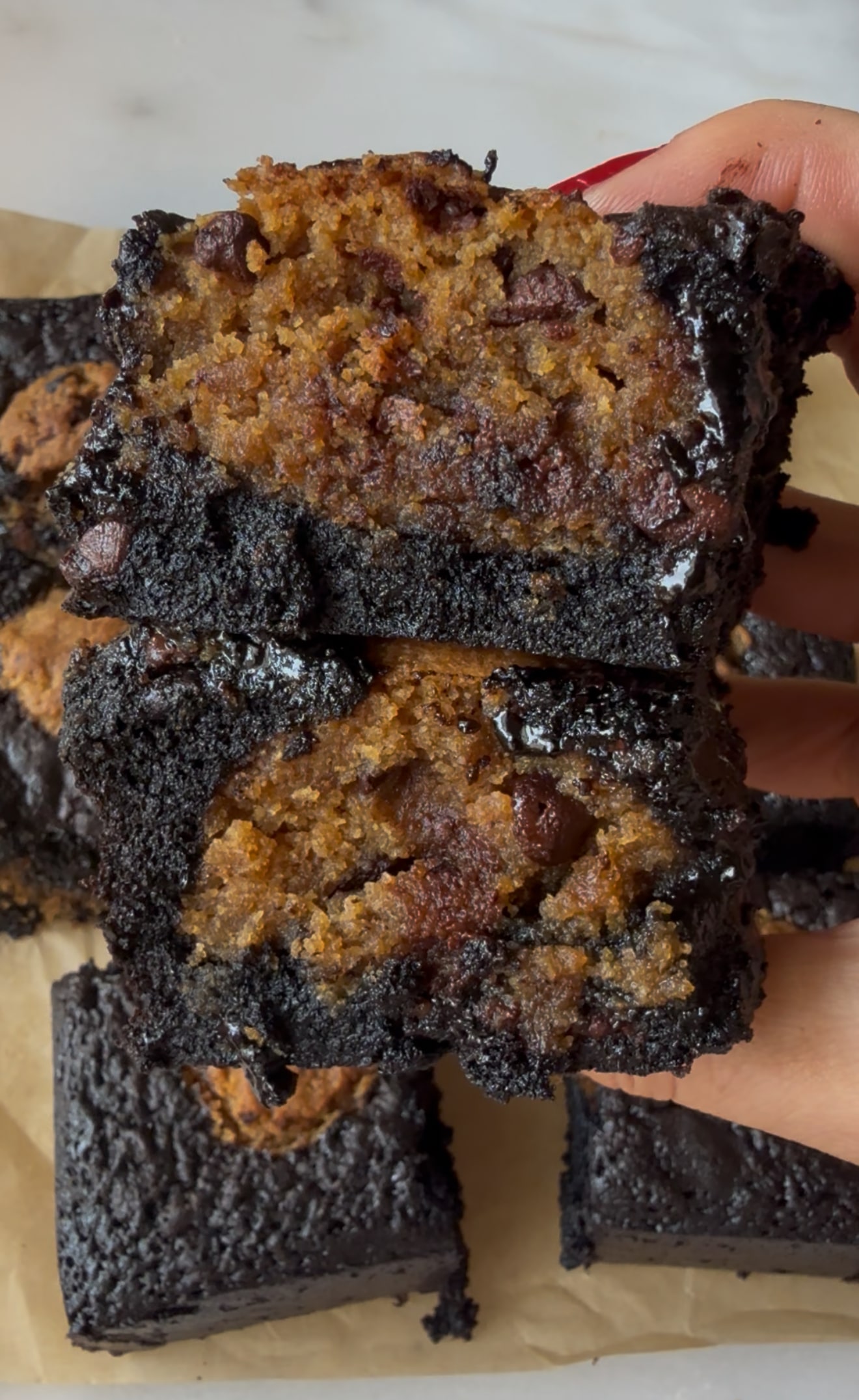 Gluten Free Brookies