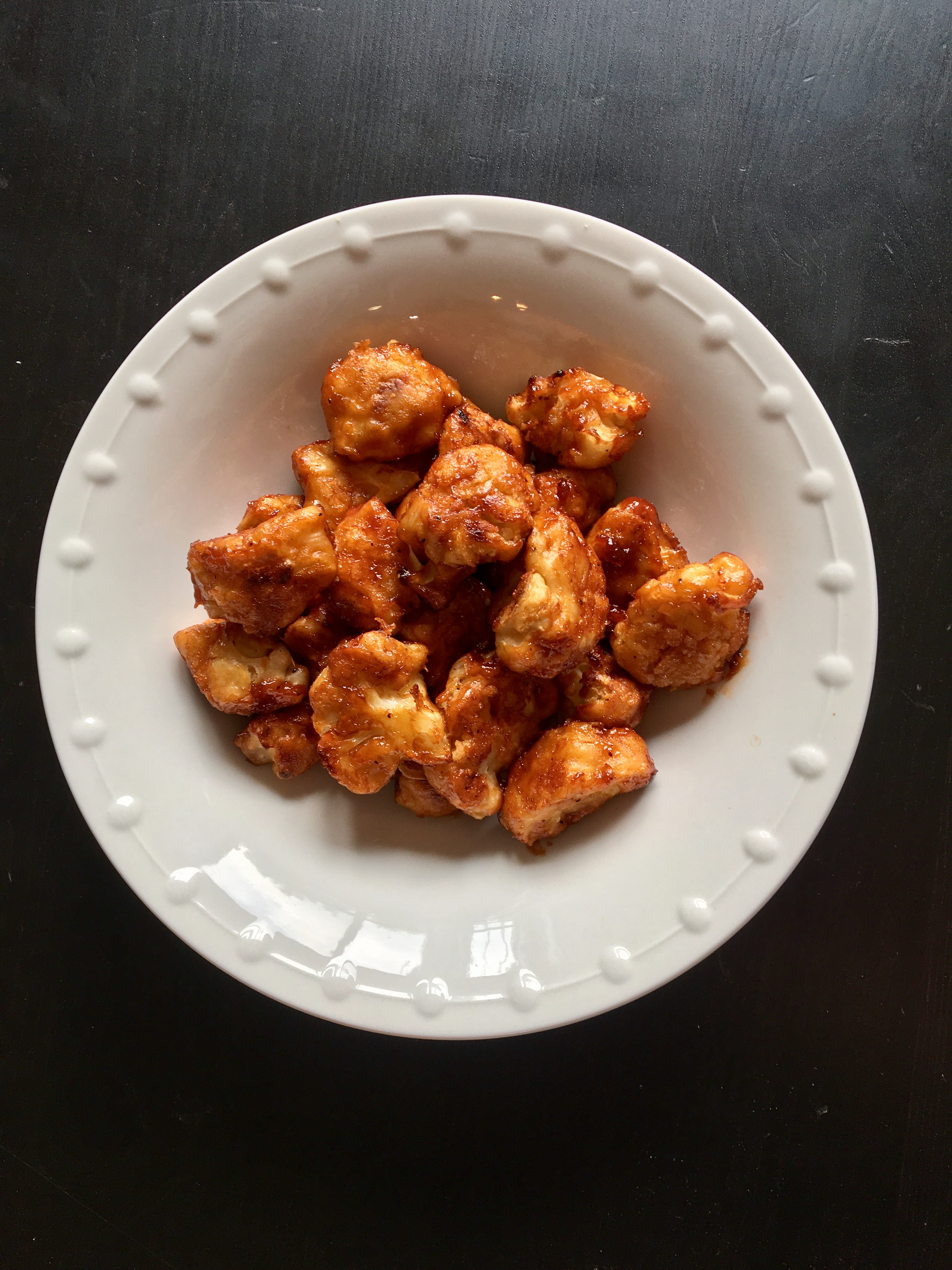BBQ Cauliflower "Wings"