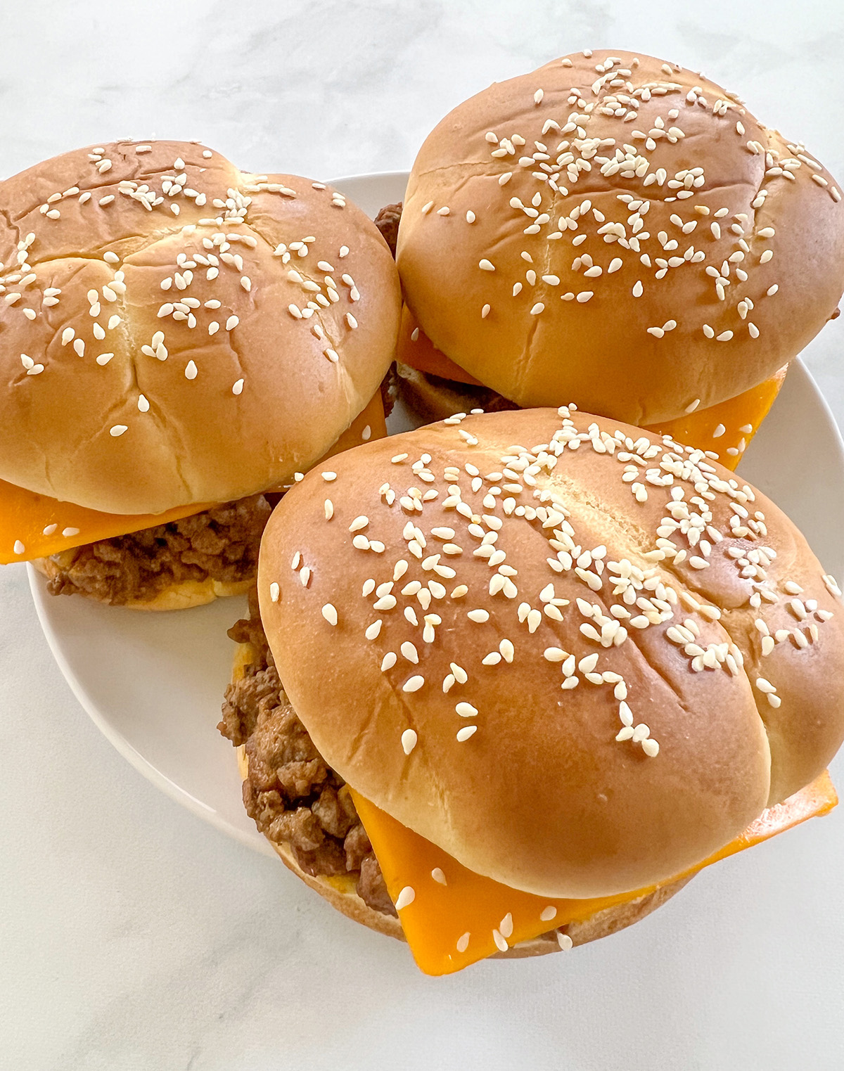 Ground Beef Sliders cover