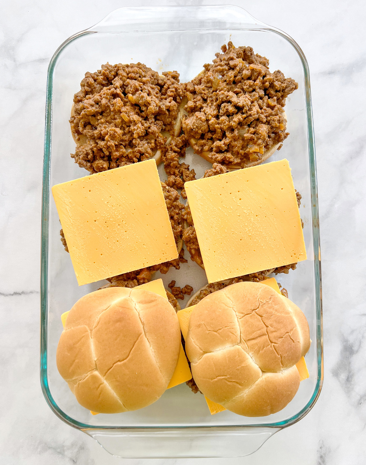 Ground Beef Sliders