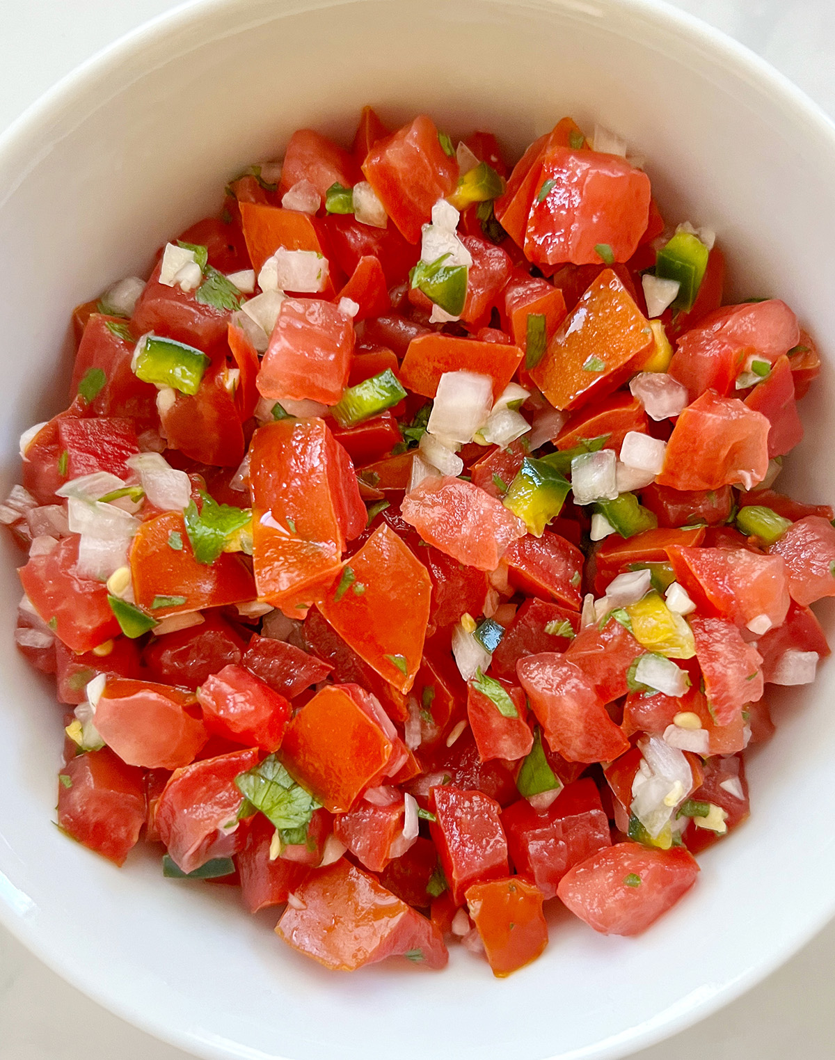 Homemade Pico de Gallo cover