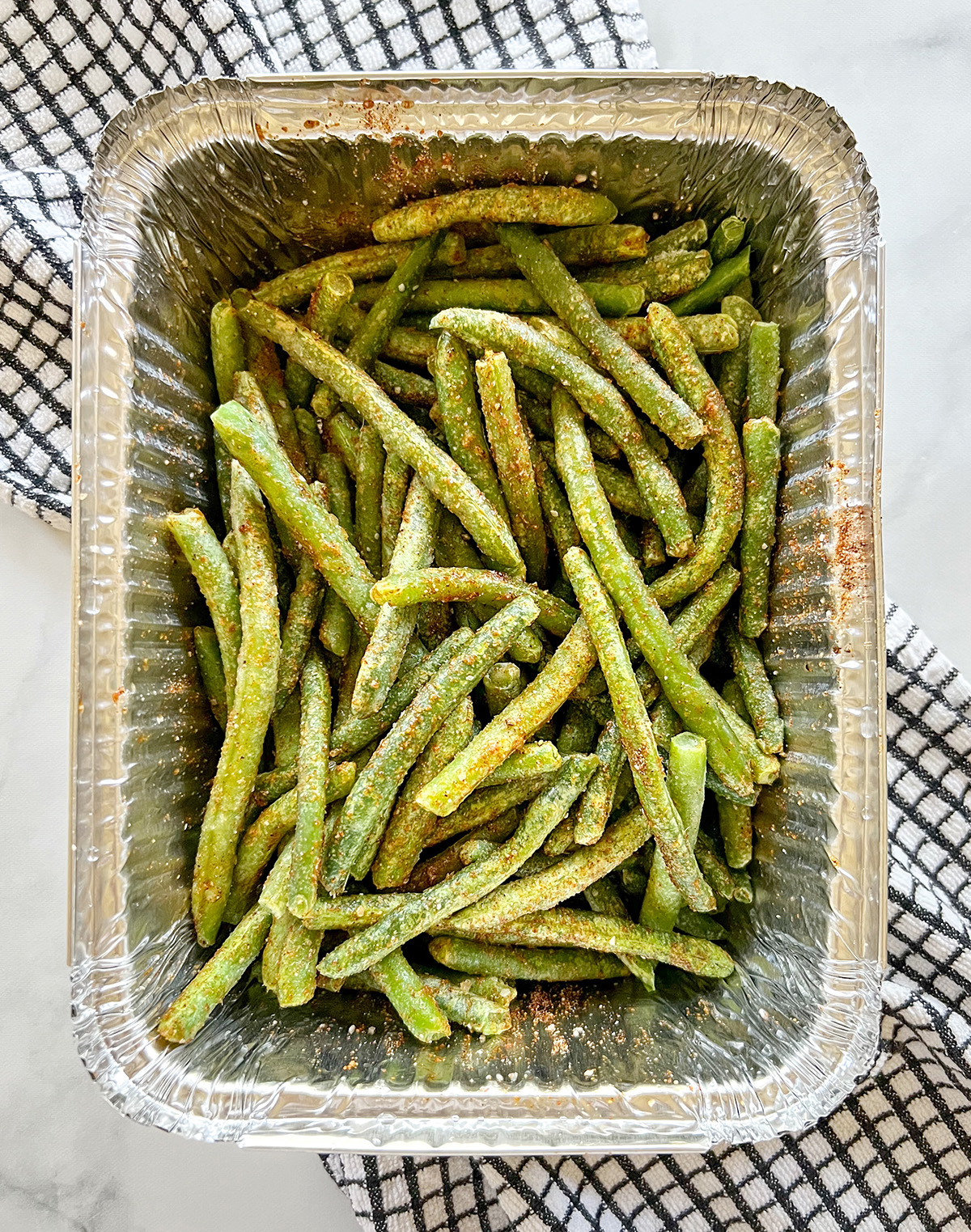 Smoked Green Beans