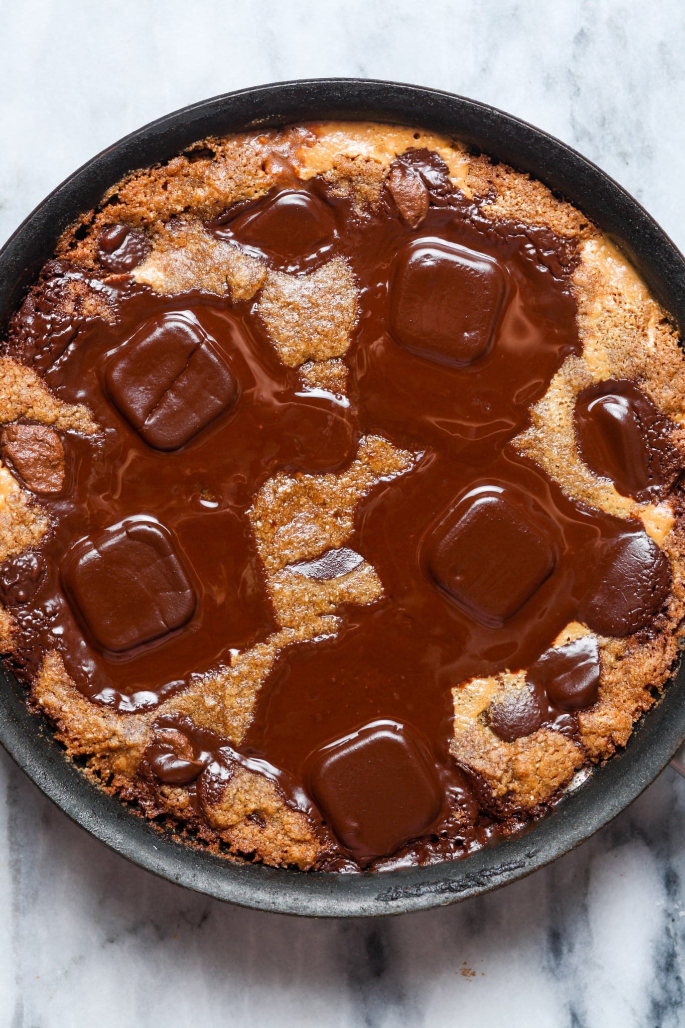 Peanut Butter Cookie Skillet cover