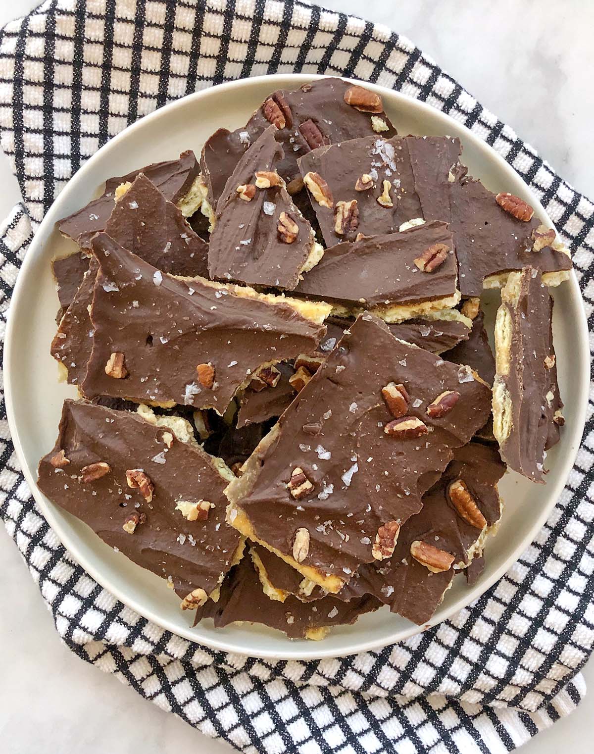 Christmas Cracker Toffee