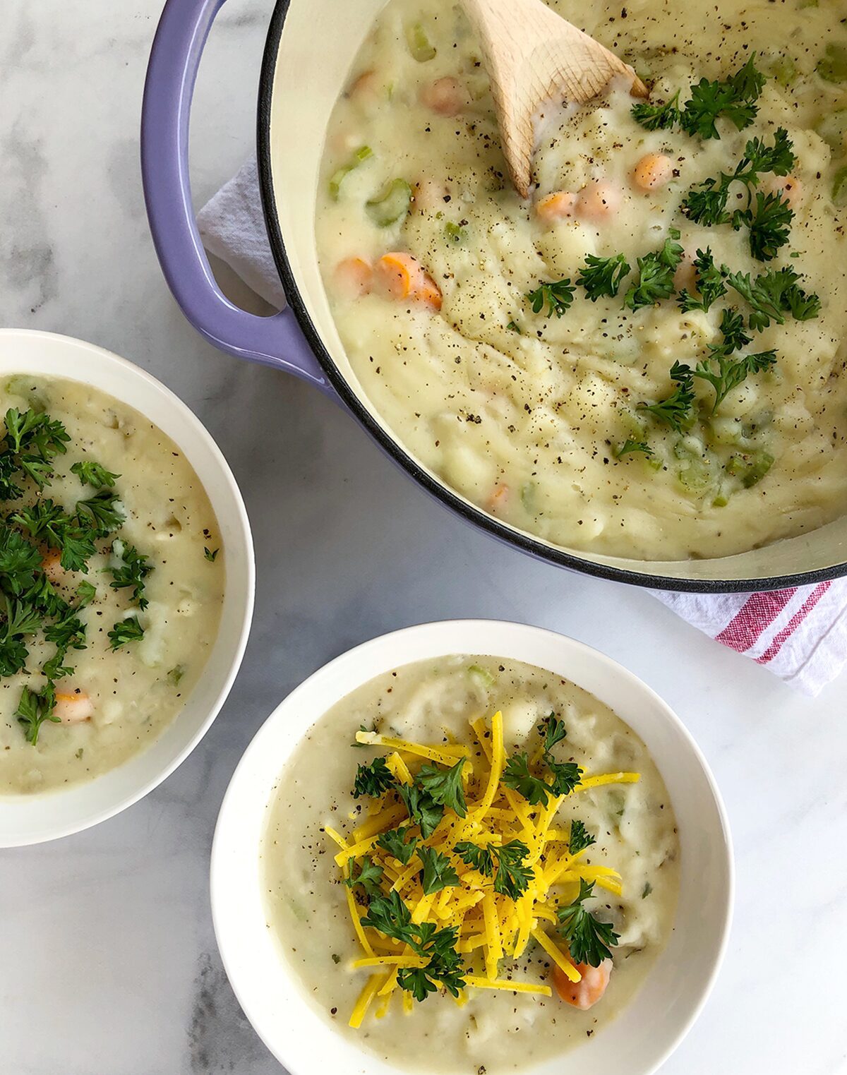 Vegan Potato Soup