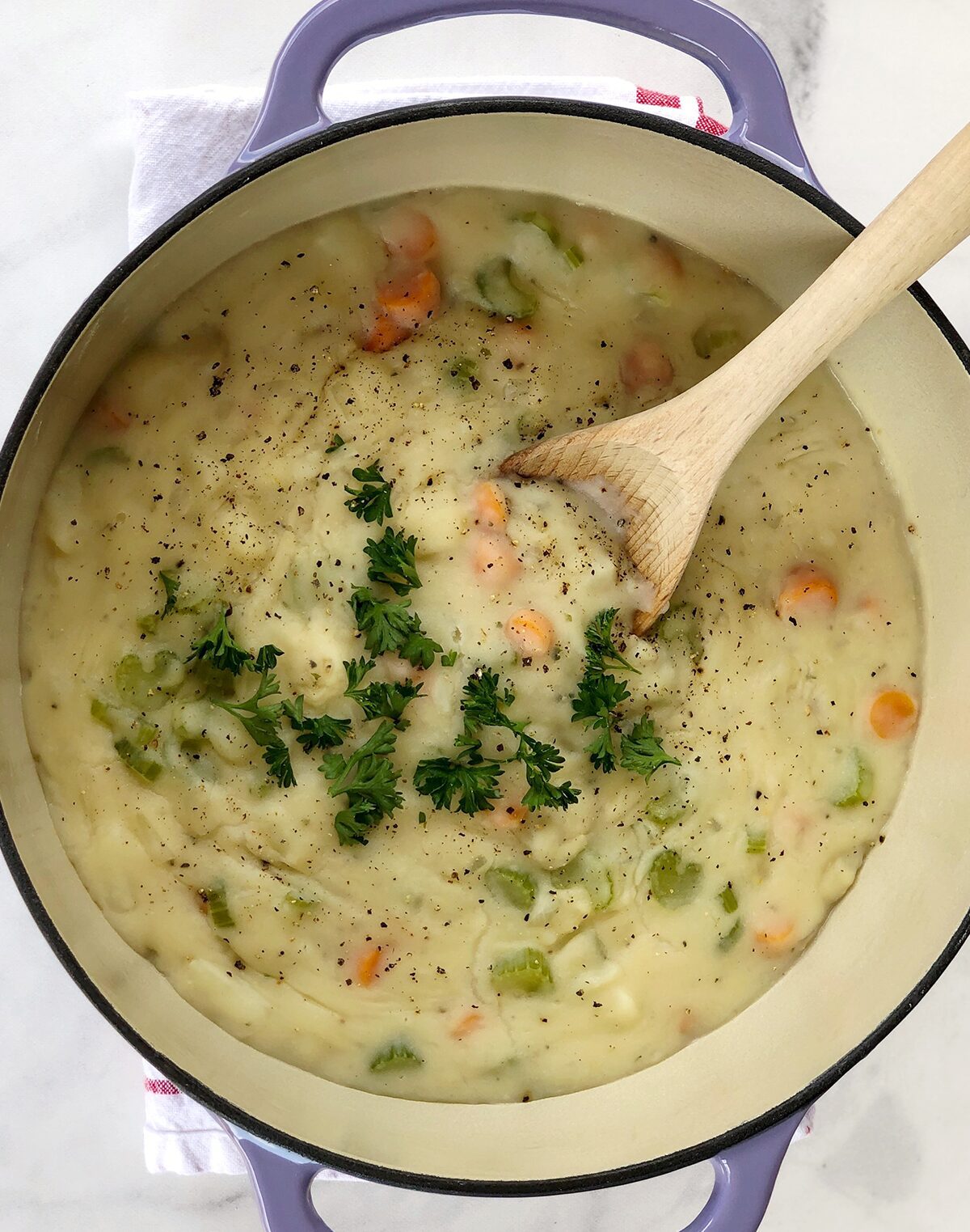 Vegan Potato Soup cover