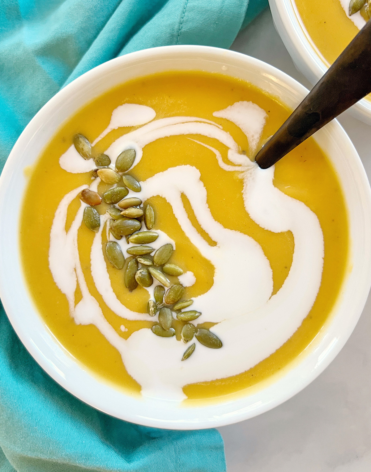 Roasted Butternut Squash Soup cover
