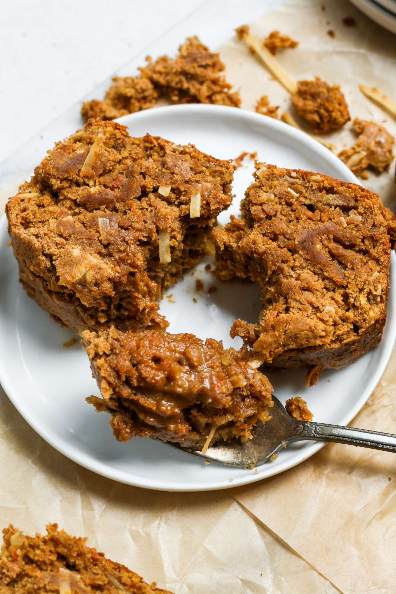Carrot Cake Banana Bread