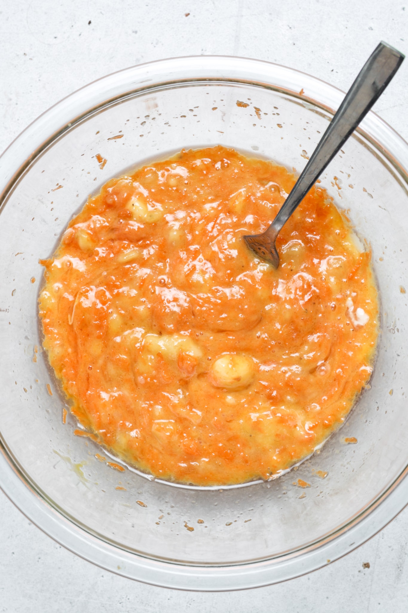 Carrot Cake Banana Bread