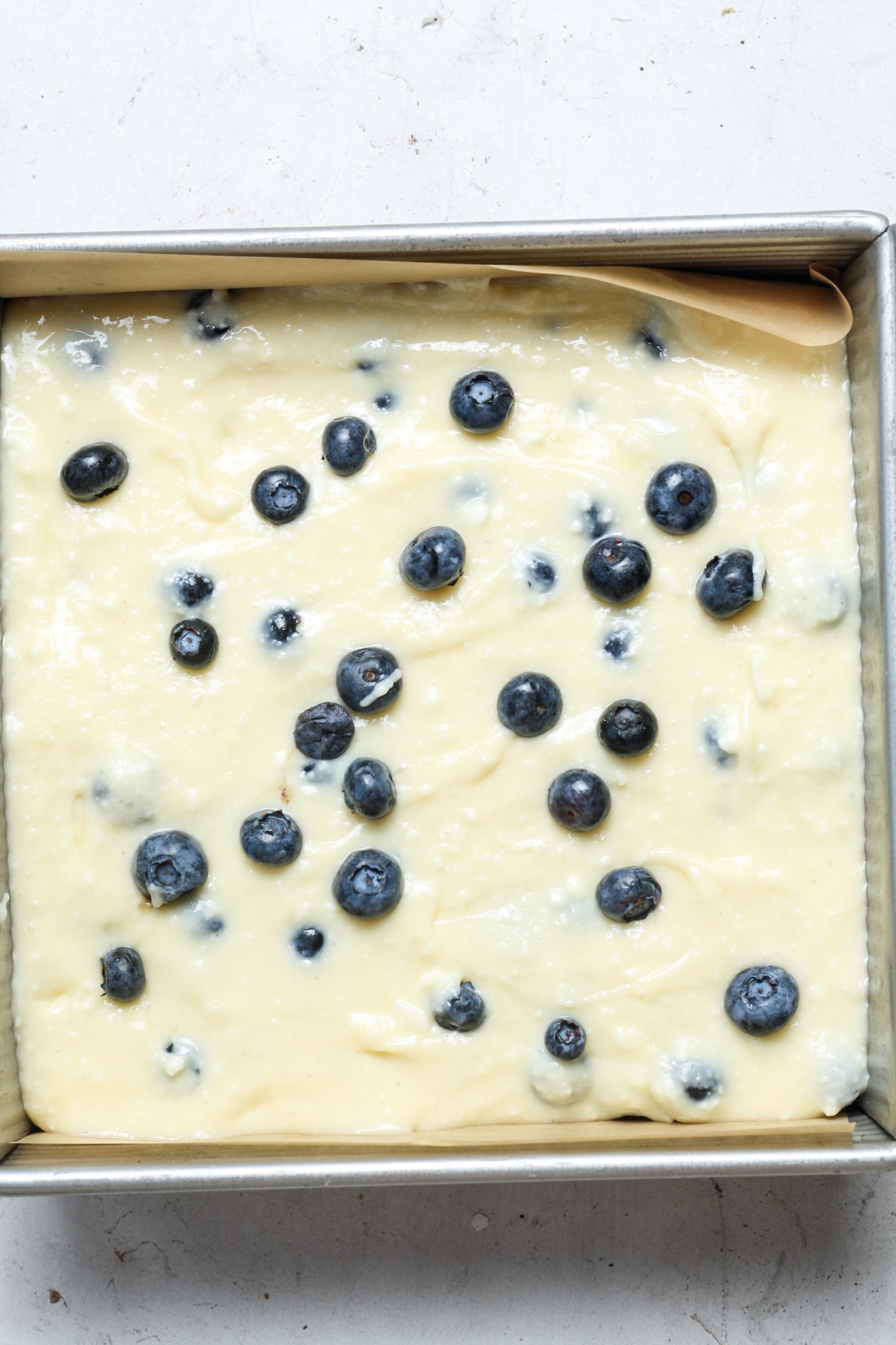 Blueberry Cheesecake Bars